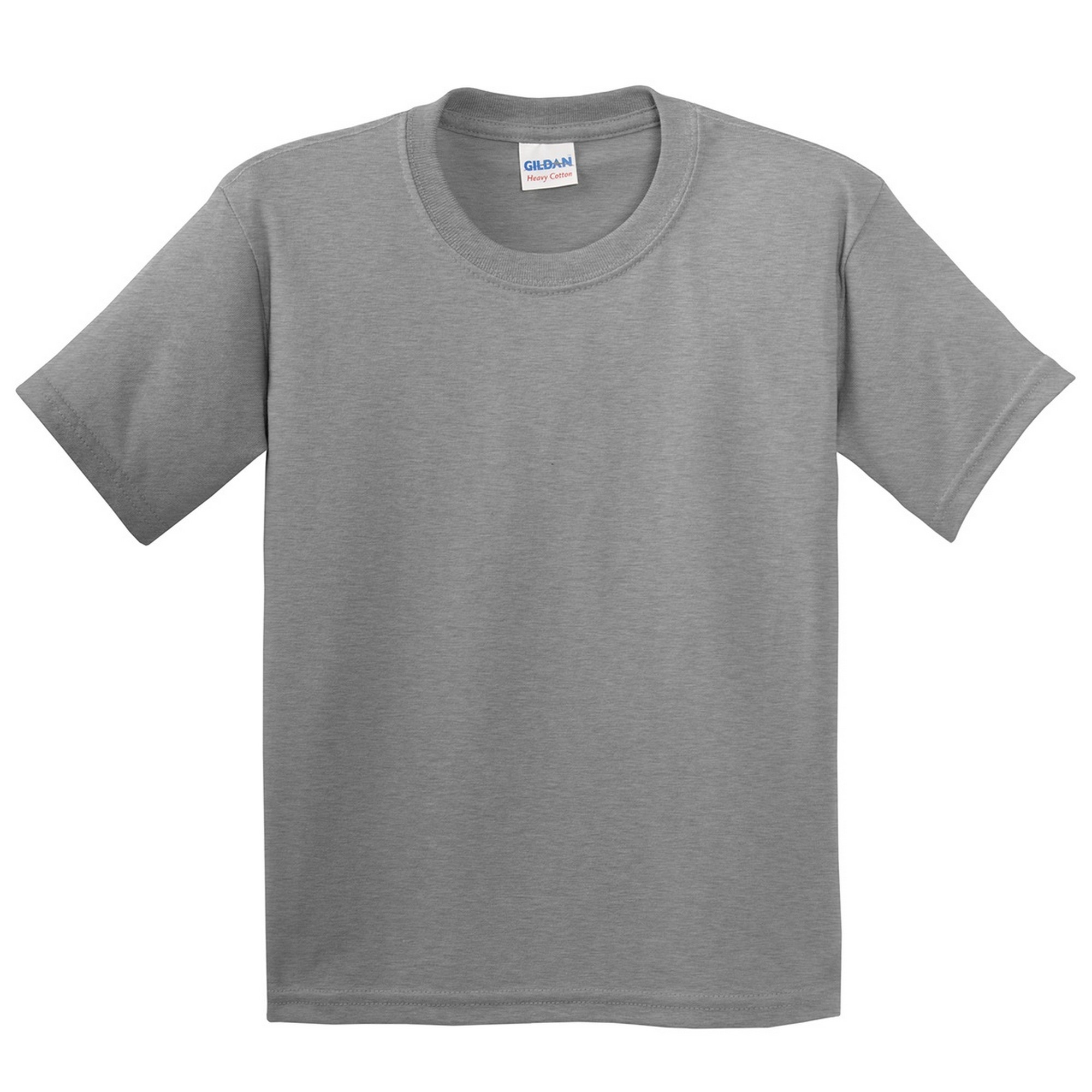 Gildan Childrens Heavy Cotton T-Shirt (Pack of 2) (BC4271) - Picture 61 of 71