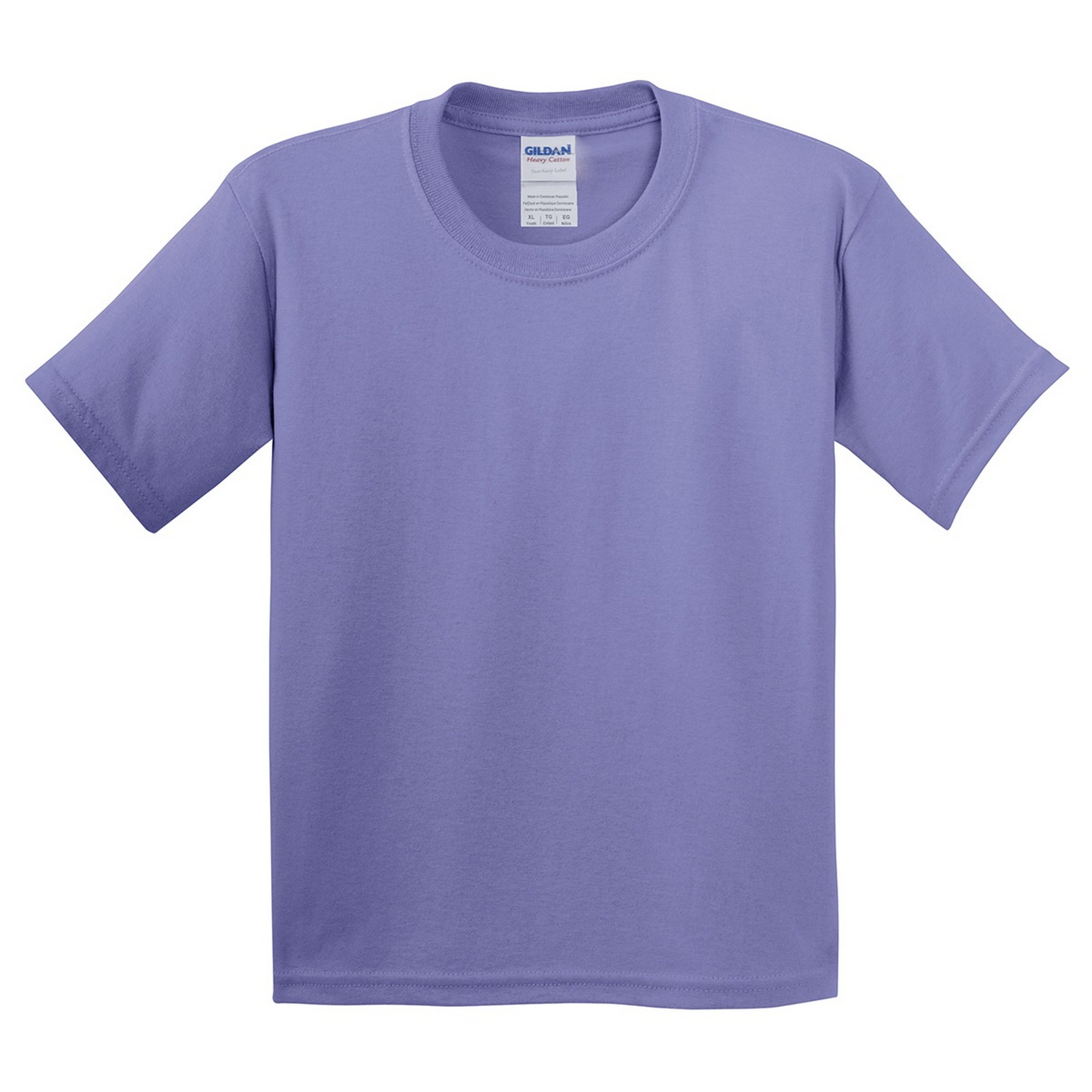 Gildan Childrens Heavy Cotton T-Shirt (Pack of 2) (BC4271) - Picture 63 of 71