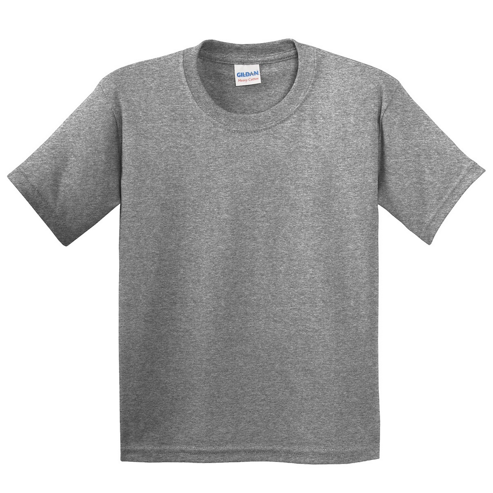 Gildan Childrens Heavy Cotton T-Shirt (Pack of 2) (BC4271) - Picture 22 of 71
