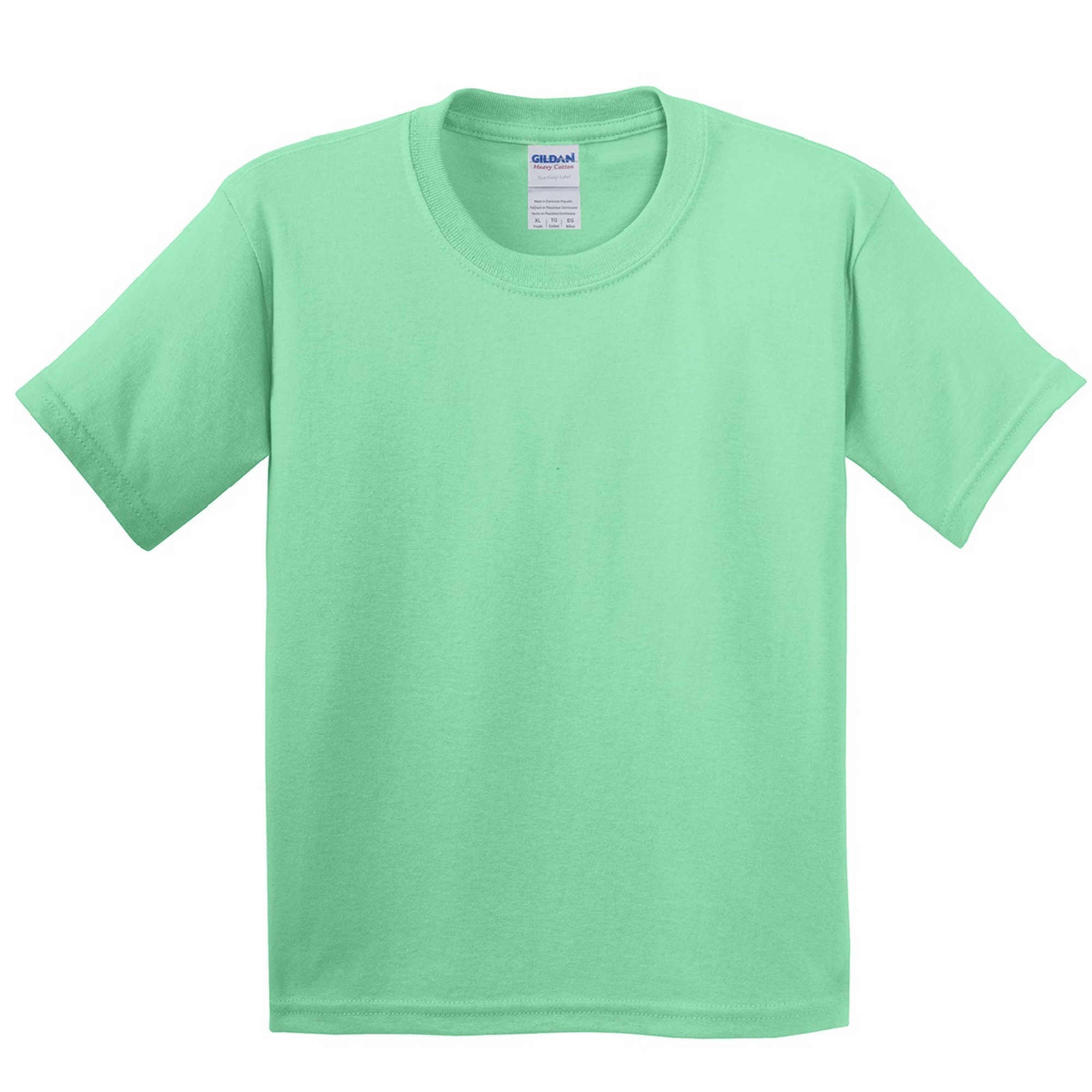 Gildan Childrens Heavy Cotton T-Shirt (Pack of 2) (BC4271) - Picture 42 of 71