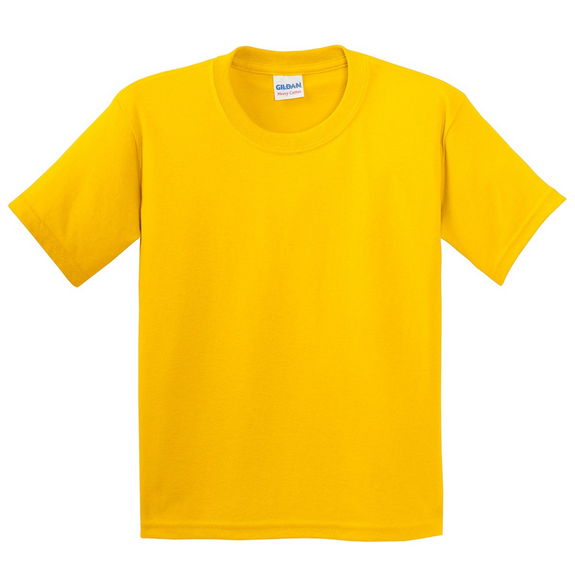 Gildan Childrens Heavy Cotton T-Shirt (Pack of 2) (BC4271) - Picture 13 of 71