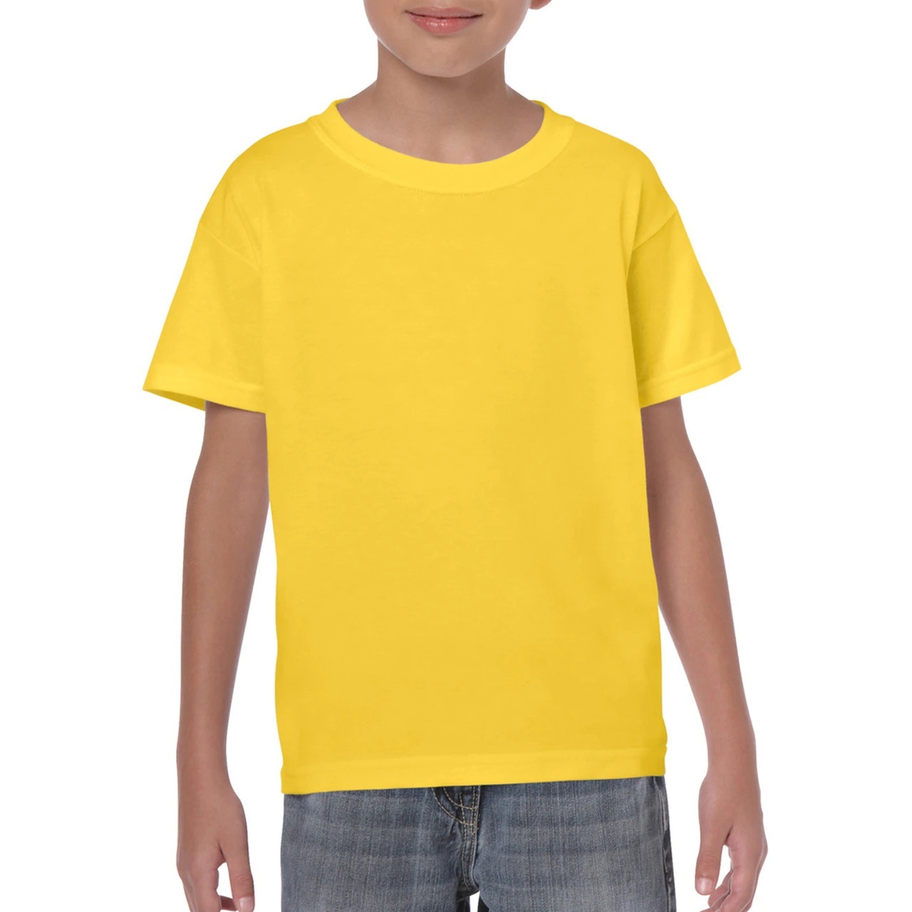 Gildan Childrens Heavy Cotton T-Shirt (Pack of 2) (BC4271) - Picture 14 of 71