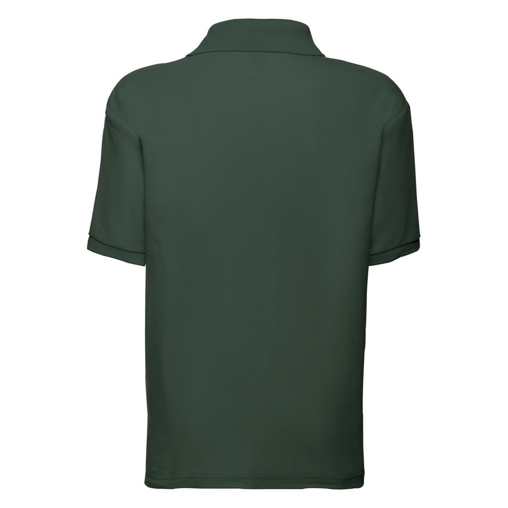 Fruit Of The Loom Childrens/Kids Big Girls 65/35 Pique Polo Shirt (Pack (BC4359) - Picture 6 of 9