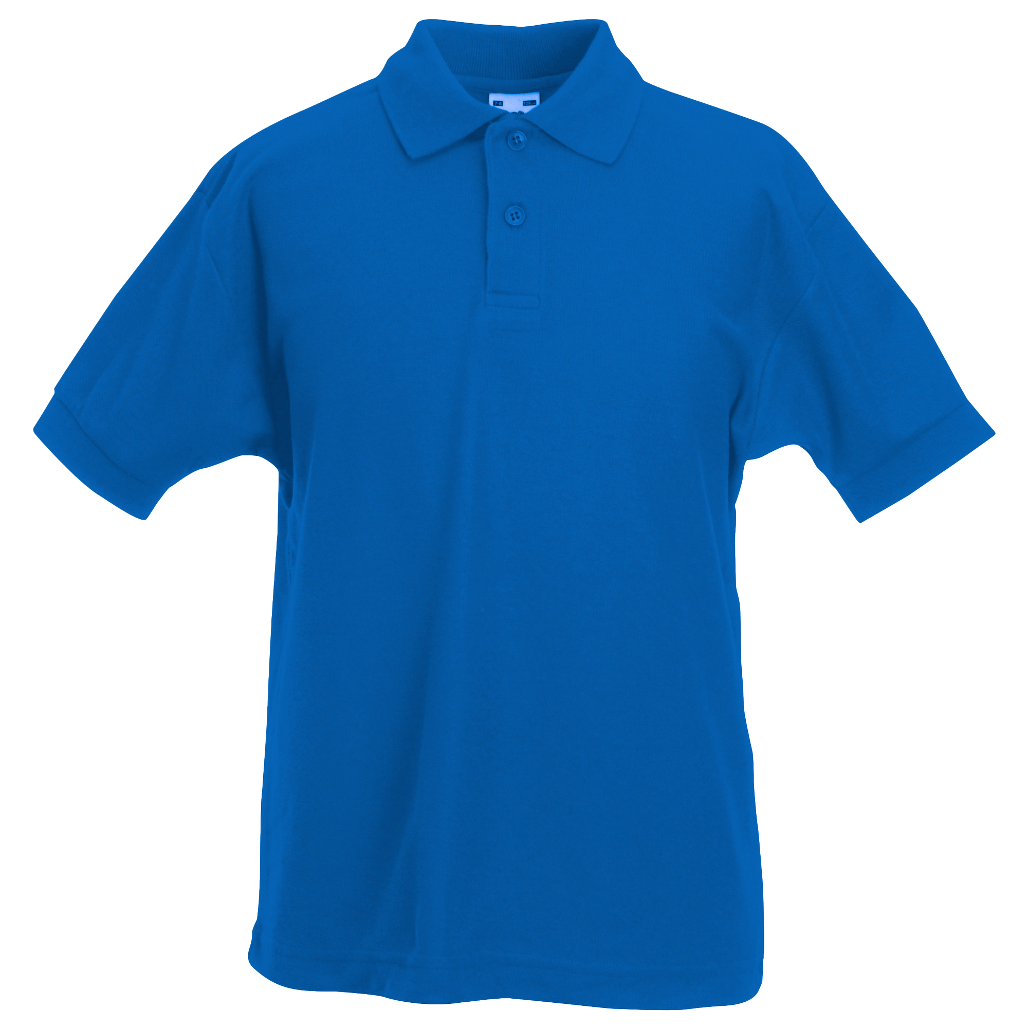 Fruit Of The Loom Childrens/Kids Big Girls 65/35 Pique Polo Shirt (Pack (BC4359) - Picture 7 of 9
