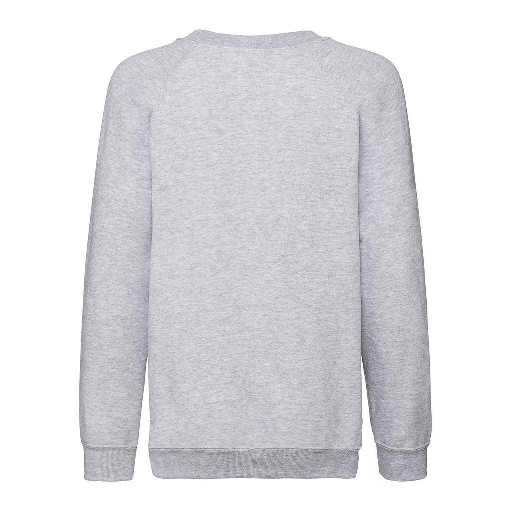 Fruit Of The Loom Childrens Unisex Raglan Sleeve Sweatshirt (Pack of 2) BC4368 - Picture 10 of 17