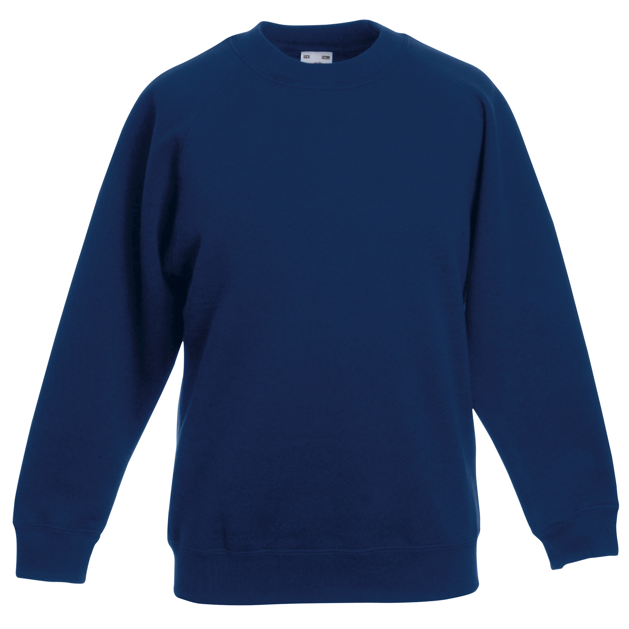 Fruit Of The Loom Childrens Unisex Raglan Sleeve Sweatshirt (Pack of 2) BC4368 - Picture 12 of 17