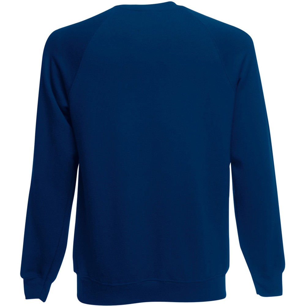 Fruit Of The Loom Childrens Unisex Raglan Sleeve Sweatshirt (Pack of 2) BC4368 - Picture 13 of 17