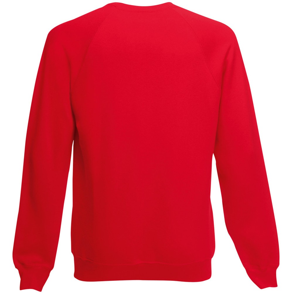 Fruit Of The Loom Childrens Unisex Raglan Sleeve Sweatshirt (Pack of 2) BC4368 - Picture 15 of 17