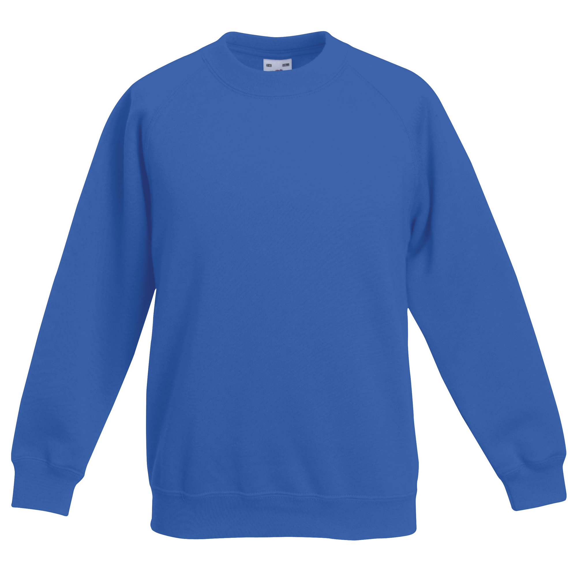 Fruit Of The Loom Childrens Unisex Raglan Sleeve Sweatshirt (Pack of 2) BC4368 - Picture 16 of 17
