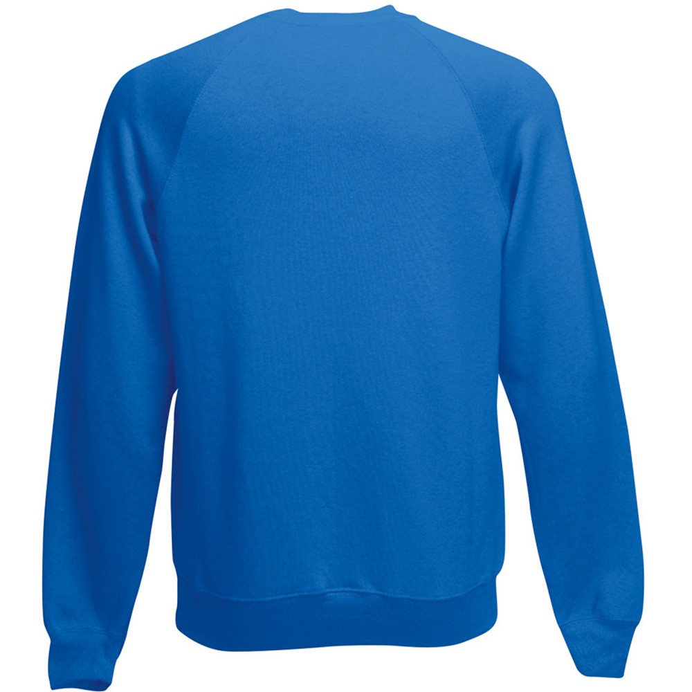 Fruit Of The Loom Childrens Unisex Raglan Sleeve Sweatshirt (Pack of 2) BC4368 - Picture 17 of 17