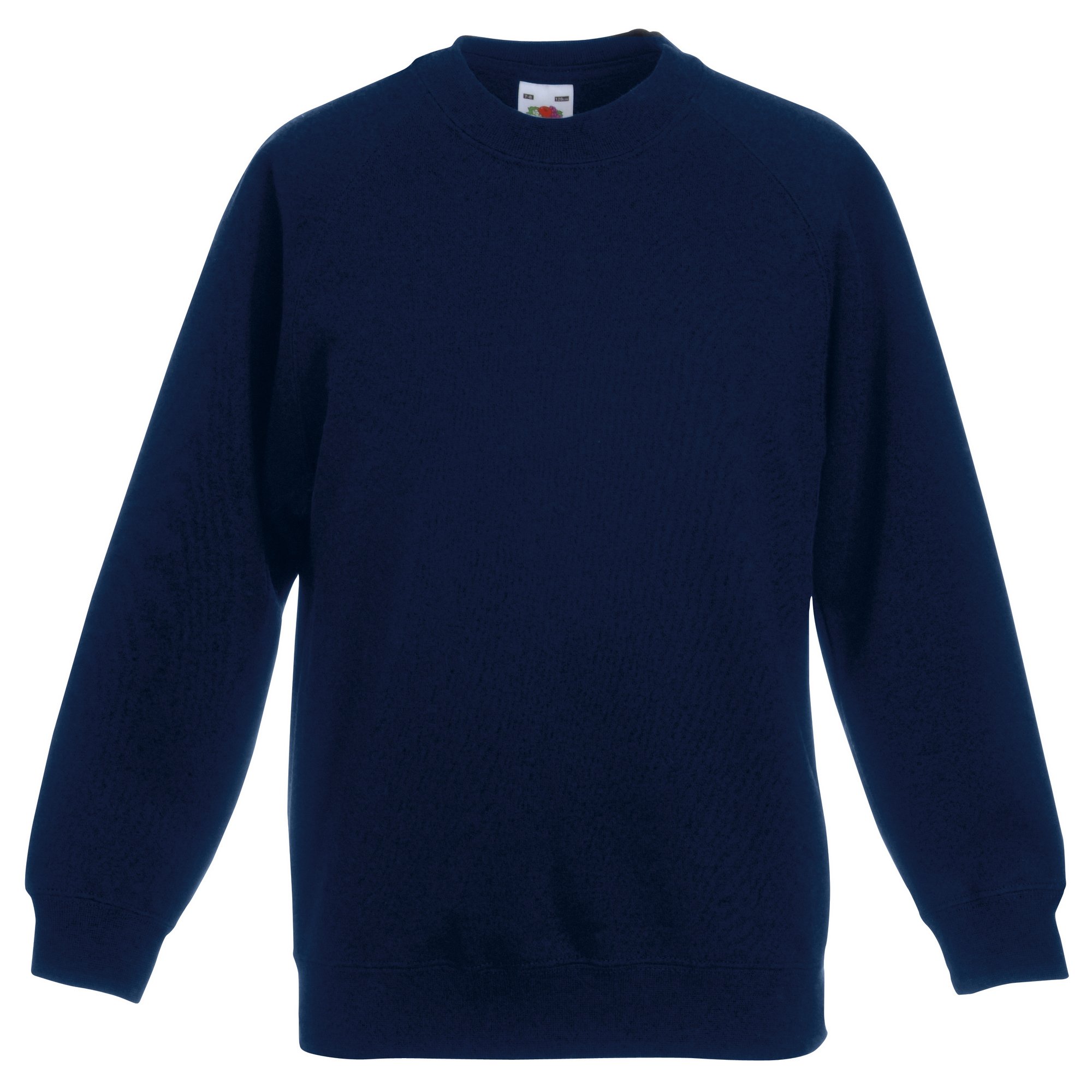 Fruit Of The Loom Childrens Unisex Raglan Sleeve Sweatshirt (Pack of 2) BC4368 - Picture 7 of 17