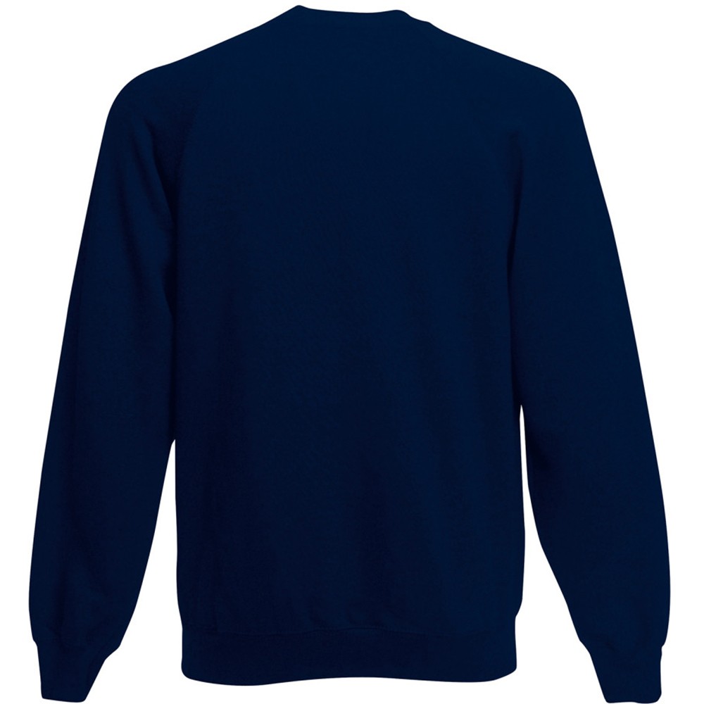 Fruit Of The Loom Childrens Unisex Raglan Sleeve Sweatshirt (Pack of 2) BC4368 - Picture 8 of 17