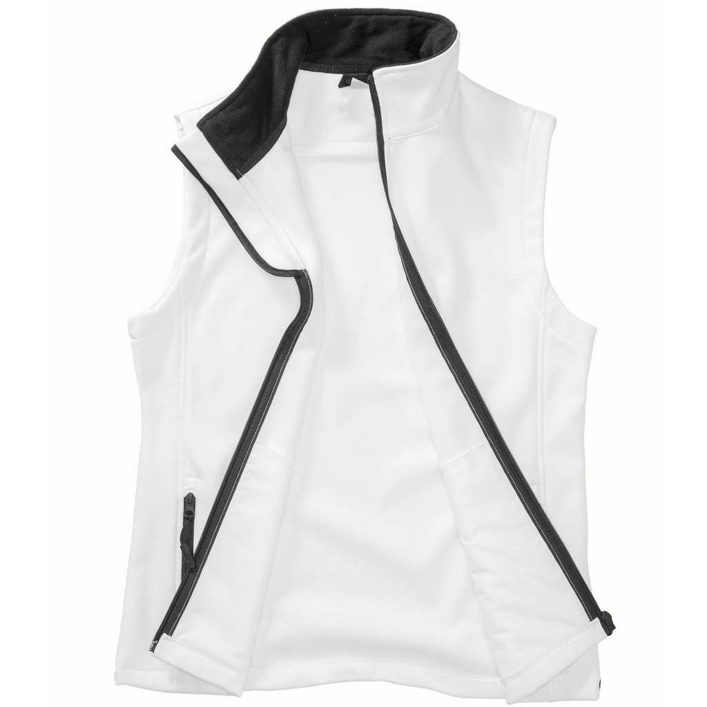 Result Womens/Ladies Softshell Body Warmer BC4714