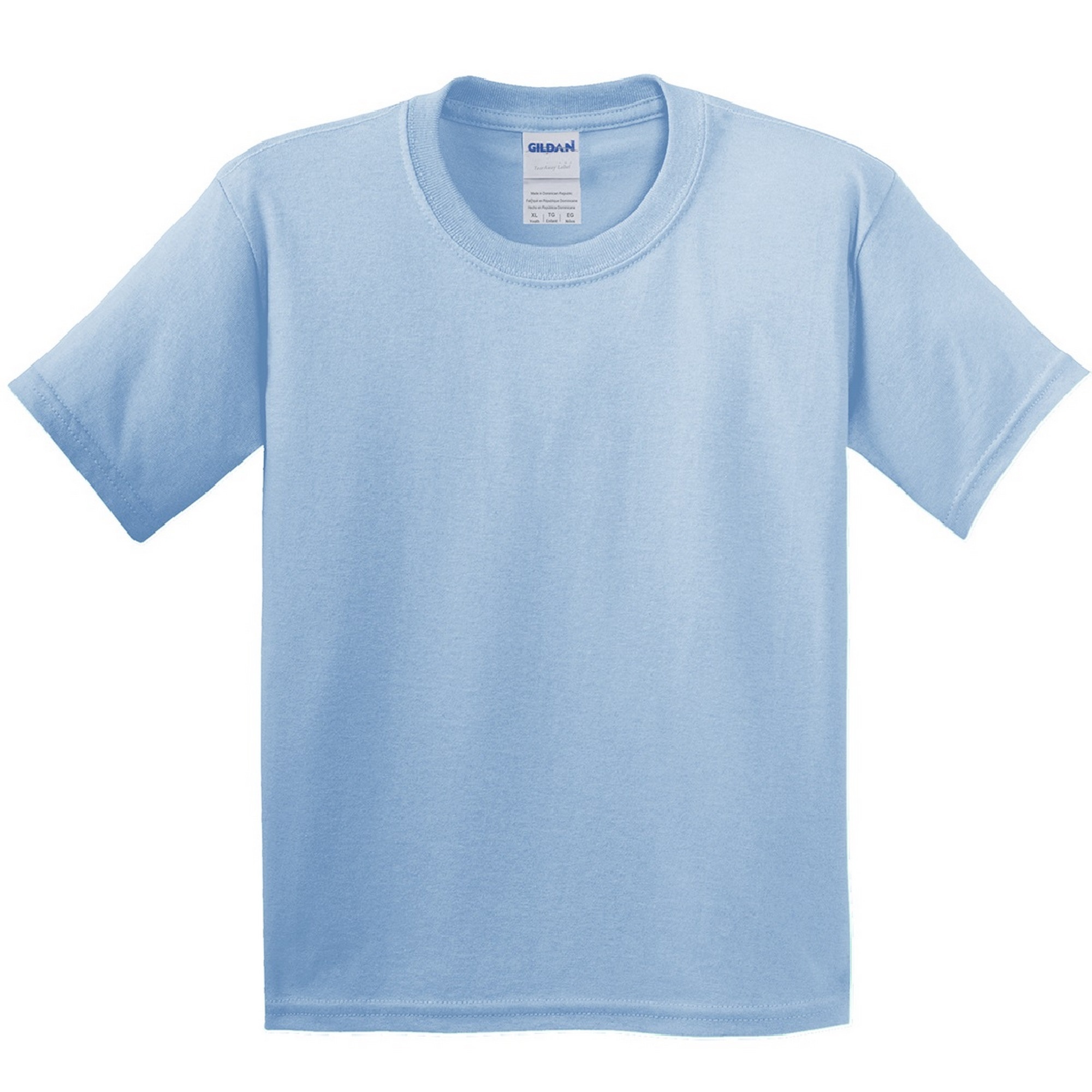 Gildan Childrens Soft Style T-Shirt (BC485) - Picture 20 of 64