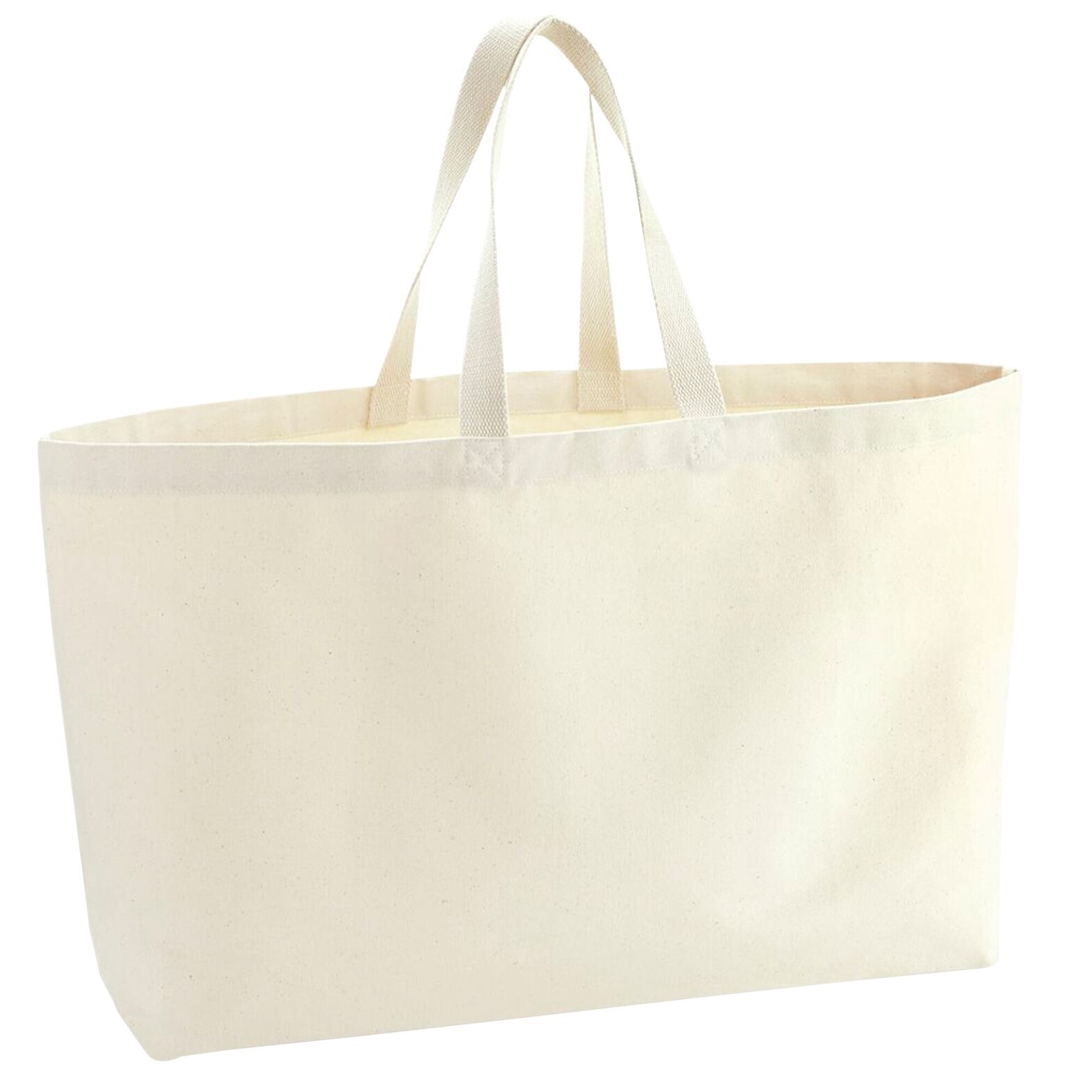 Westford Mill Canvas Oversized tygväska