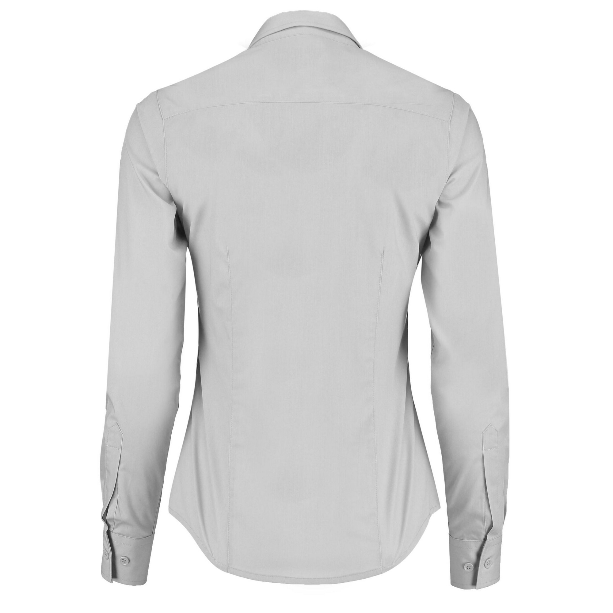 Kustom Kit Womens/Ladies Poplin Tailored Long-Sleeved Shirt