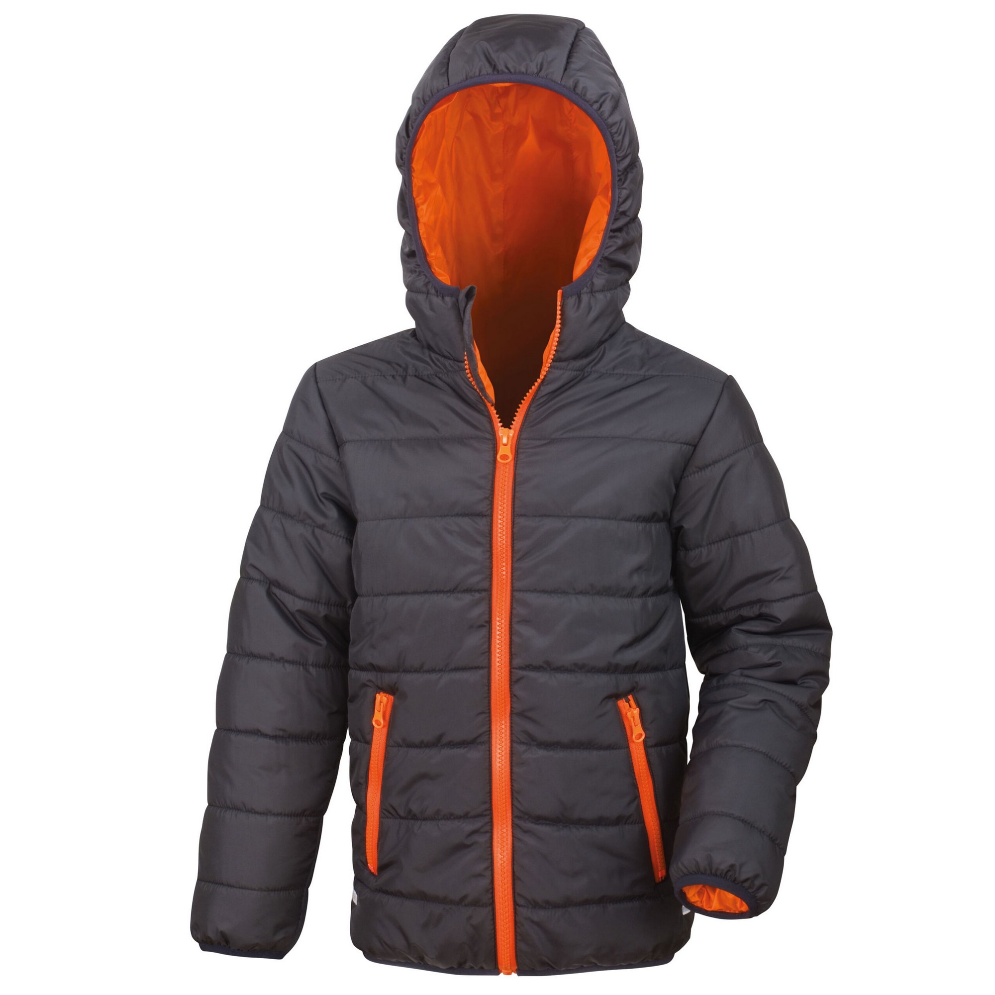Result Core Childrens/Kids Padded Jacket (BC5464) - Picture 3 of 6