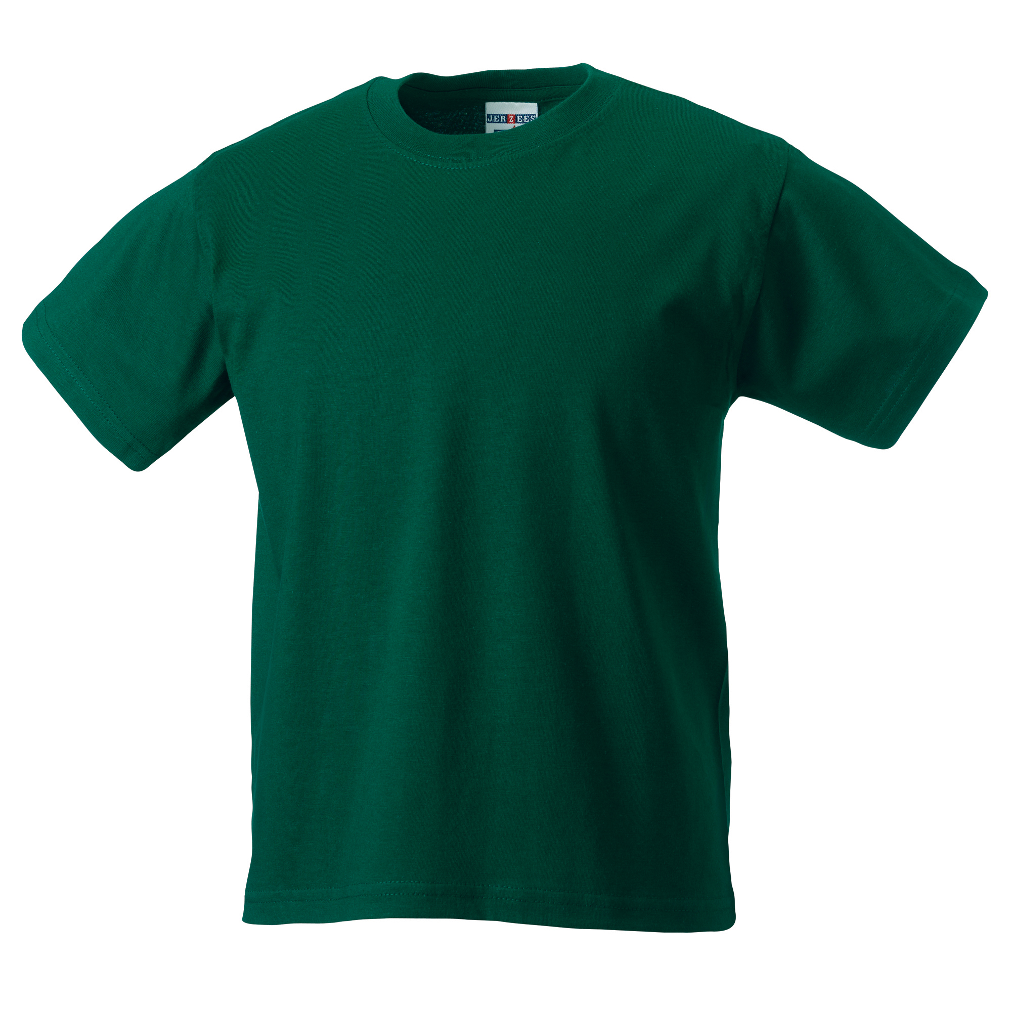 Jerzees Schoolgear Childrens Little Boys Classic Plain T-Shirt (BC590) - Picture 3 of 22