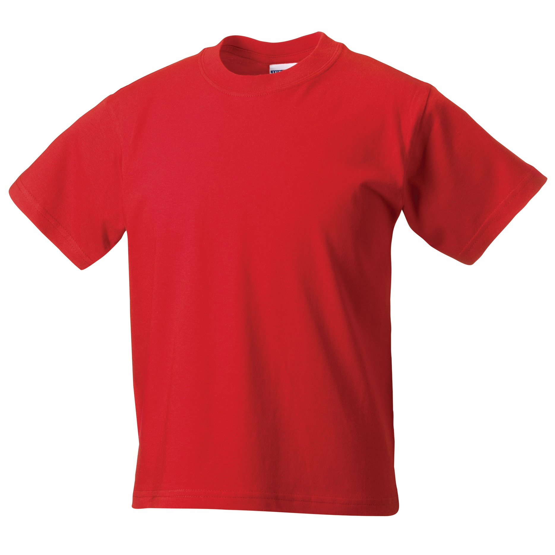 Jerzees Schoolgear Childrens Little Boys Classic Plain T-Shirt (BC590) - Picture 5 of 22