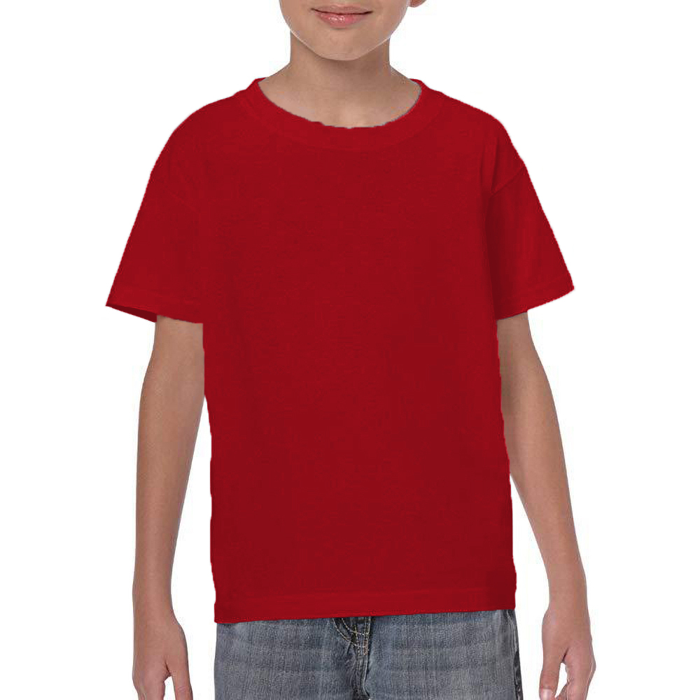 Jerzees Schoolgear Childrens Little Boys Classic Plain T-Shirt (BC590) - Picture 6 of 22