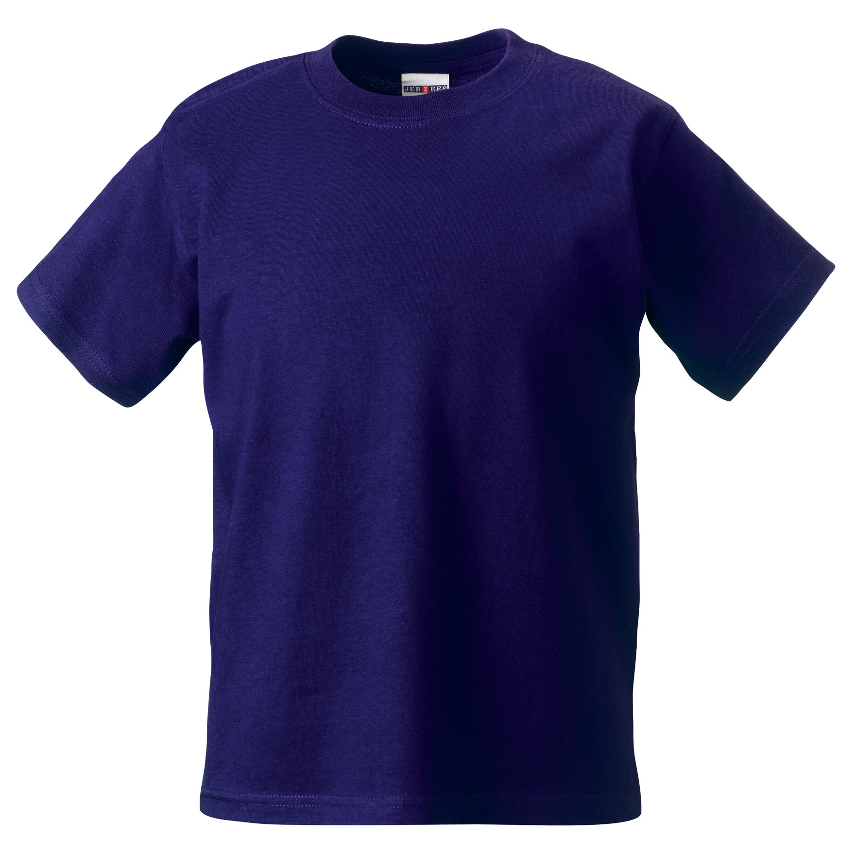 Jerzees Schoolgear Childrens Little Boys Classic Plain T-Shirt (BC590) - Picture 15 of 22