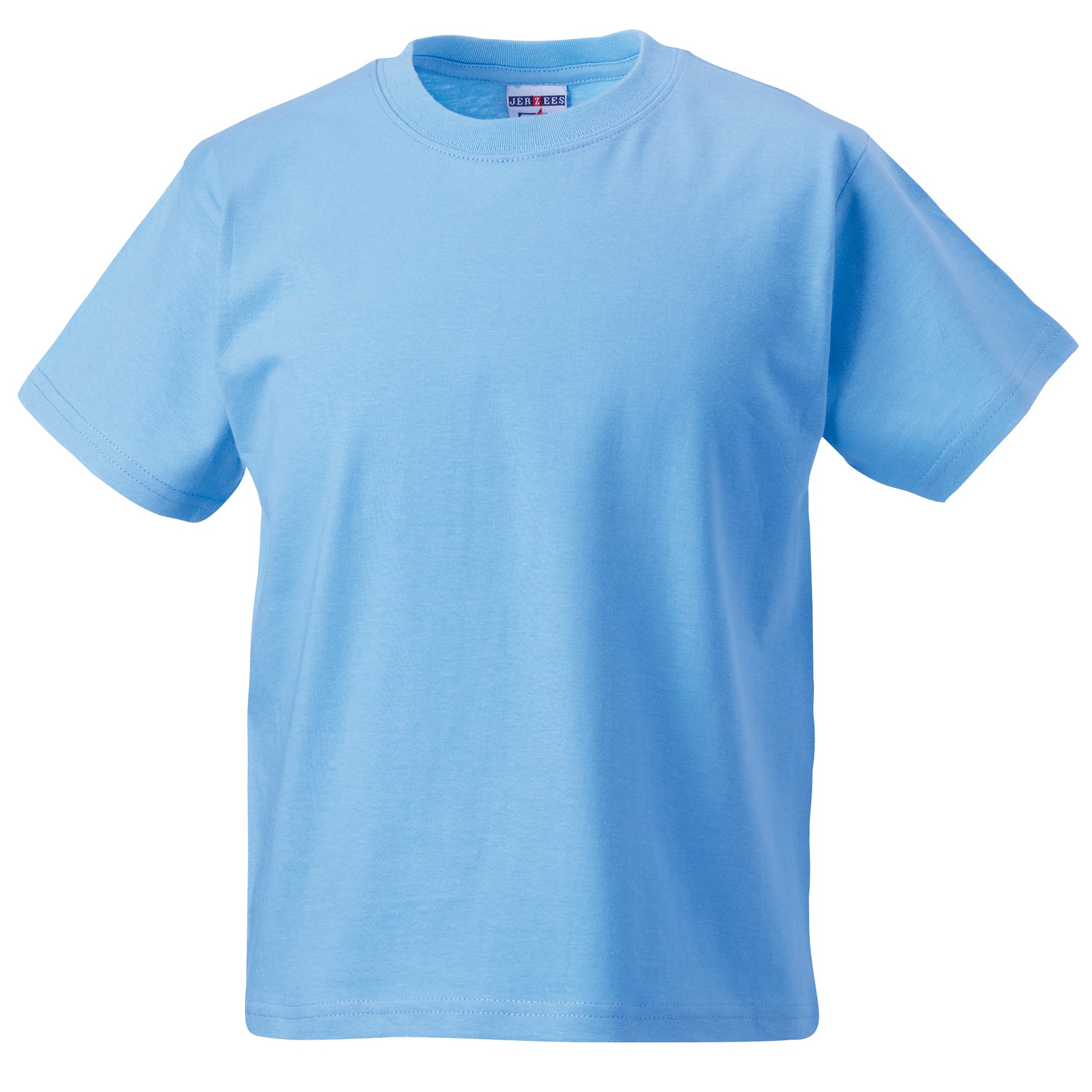 Jerzees Schoolgear Childrens Little Boys Classic Plain T-Shirt (BC590) - Picture 17 of 22