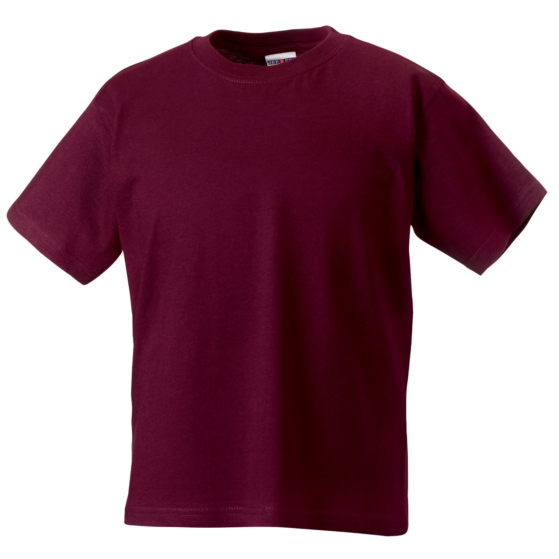 Jerzees Schoolgear Childrens Little Boys Classic Plain T-Shirt (BC590) - Picture 9 of 22