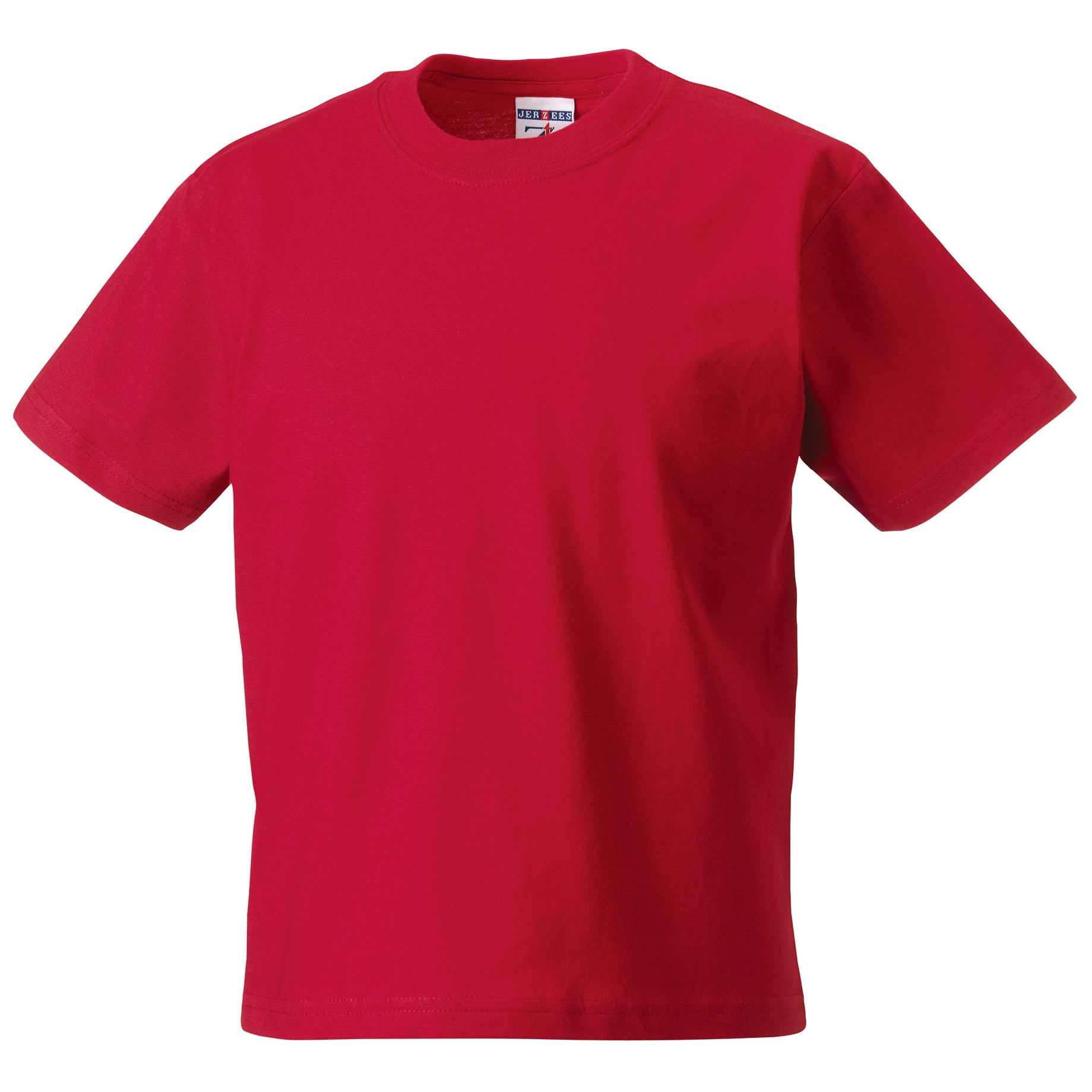 Jerzees Schoolgear Childrens Little Boys Classic Plain T-Shirt (BC590) - Picture 11 of 22