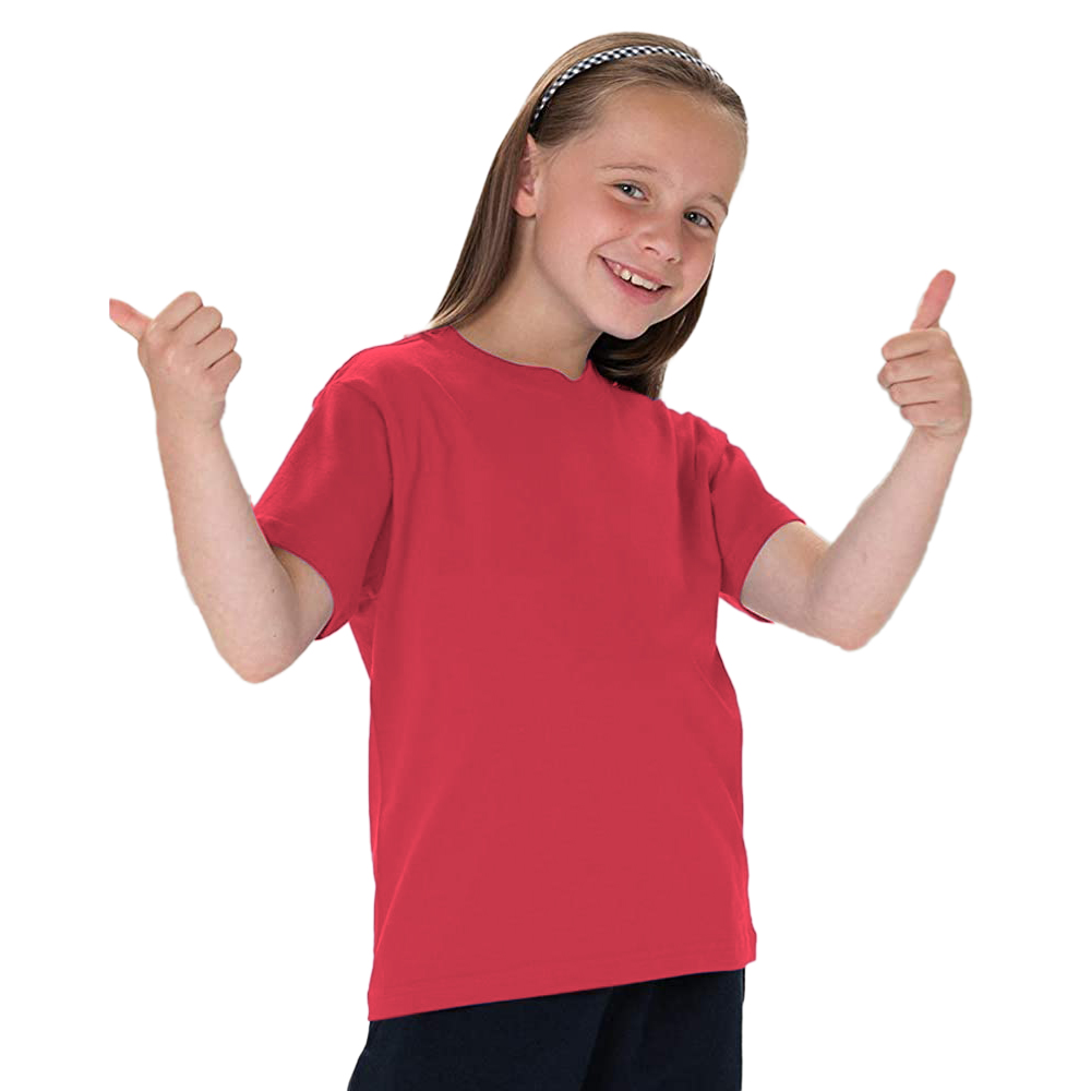 Jerzees Schoolgear Childrens Little Boys Classic Plain T-Shirt (BC590) - Picture 12 of 22