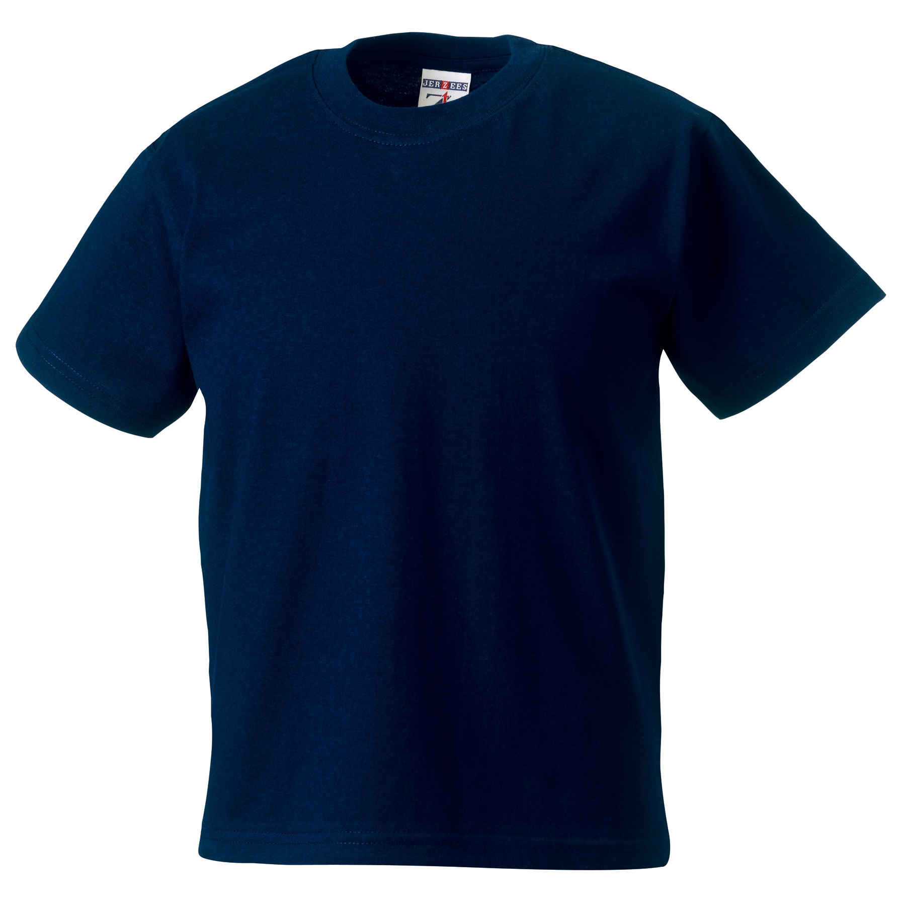 Jerzees Schoolgear Childrens Little Boys Classic Plain T-Shirt (BC590) - Picture 13 of 22