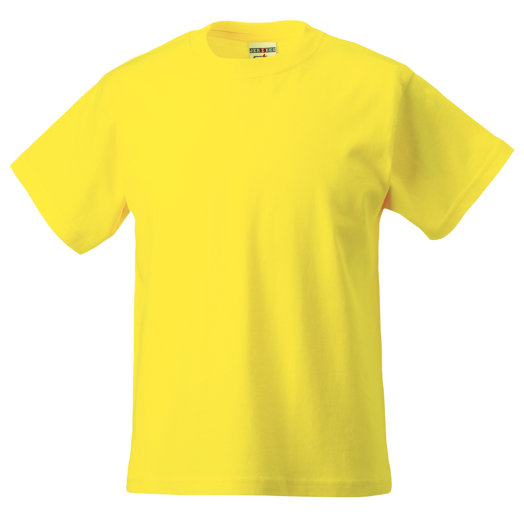 Jerzees Schoolgear Childrens Little Boys Classic Plain T-Shirt (BC590) - Picture 21 of 22