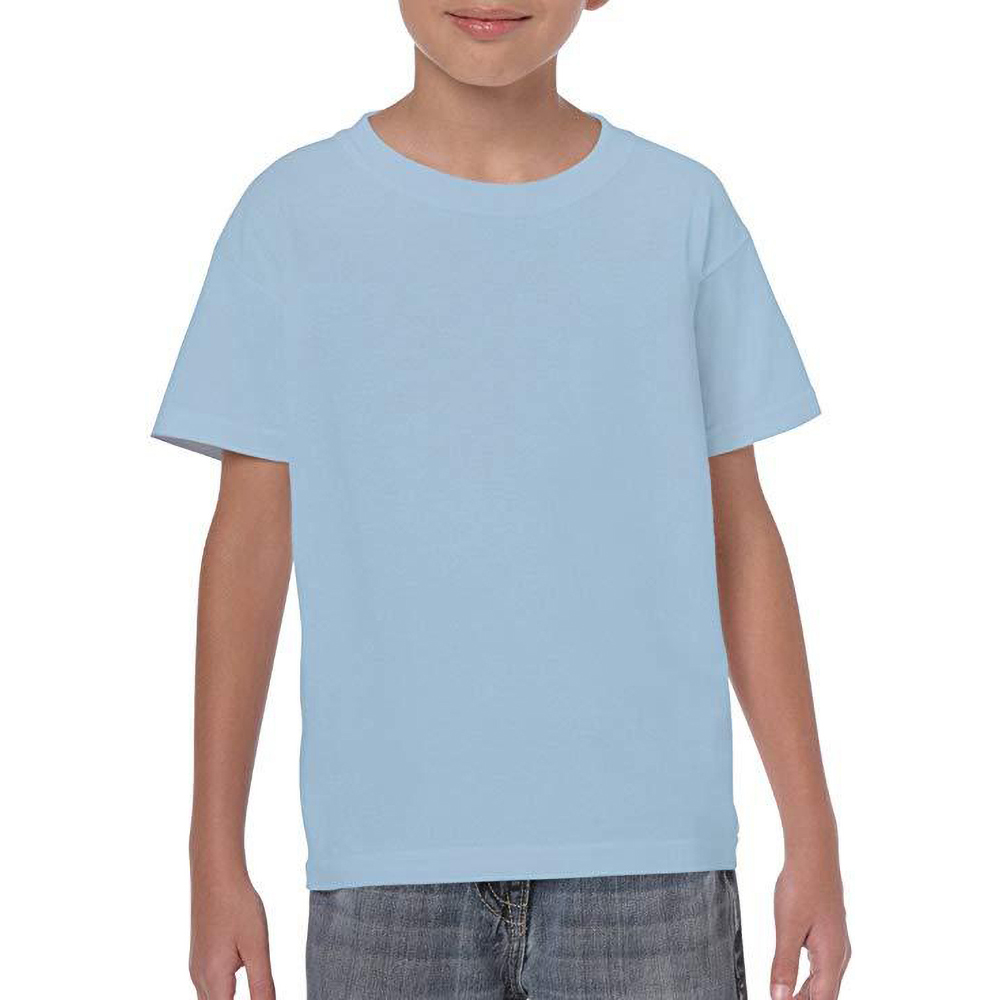 Jerzees Schoolgear Childrens Little Boys Classic Plain T-Shirt (BC590) - Picture 18 of 22