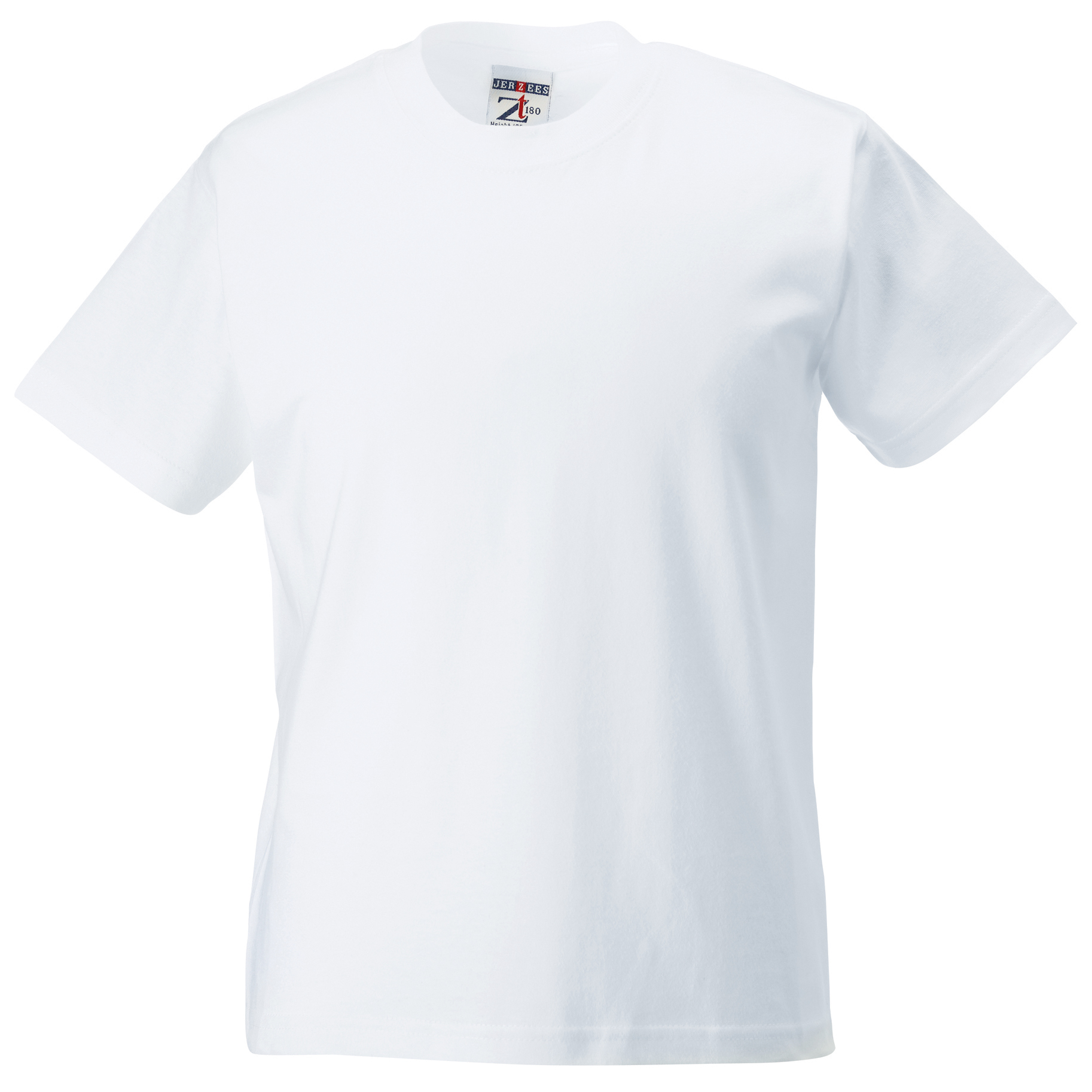 Jerzees Schoolgear Childrens Little Boys Classic Plain T-Shirt (BC590) - Picture 19 of 22