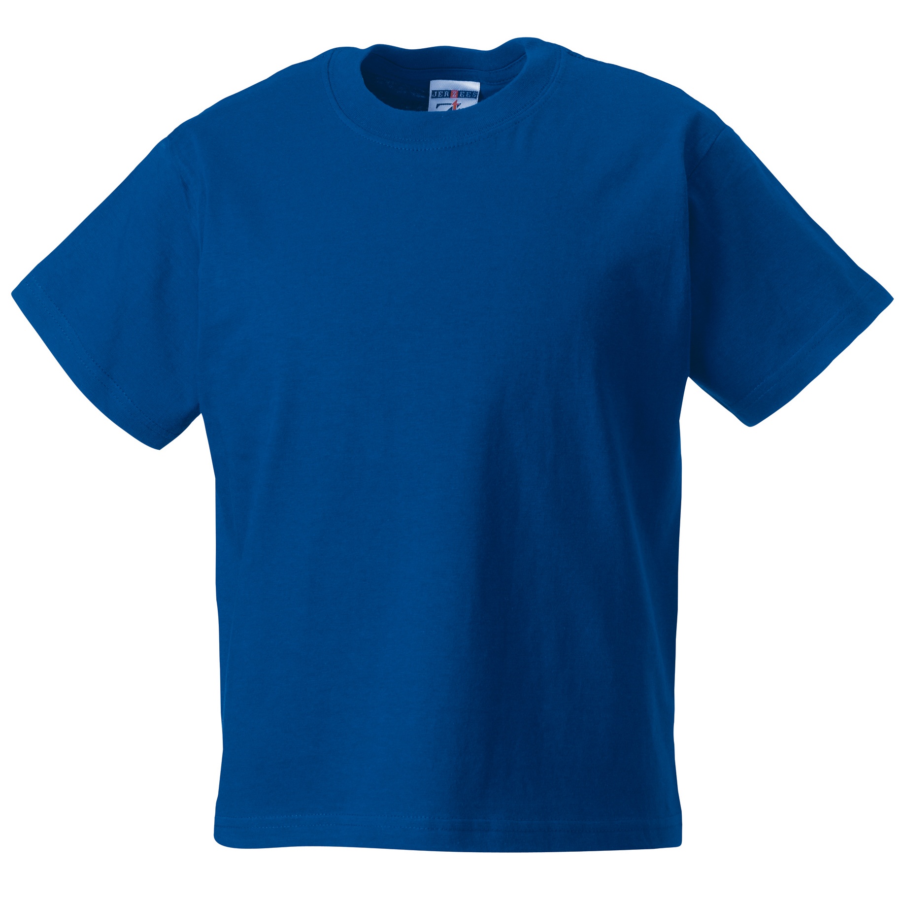 Jerzees Schoolgear Childrens Little Boys Classic Plain T-Shirt (BC590) - Picture 7 of 22