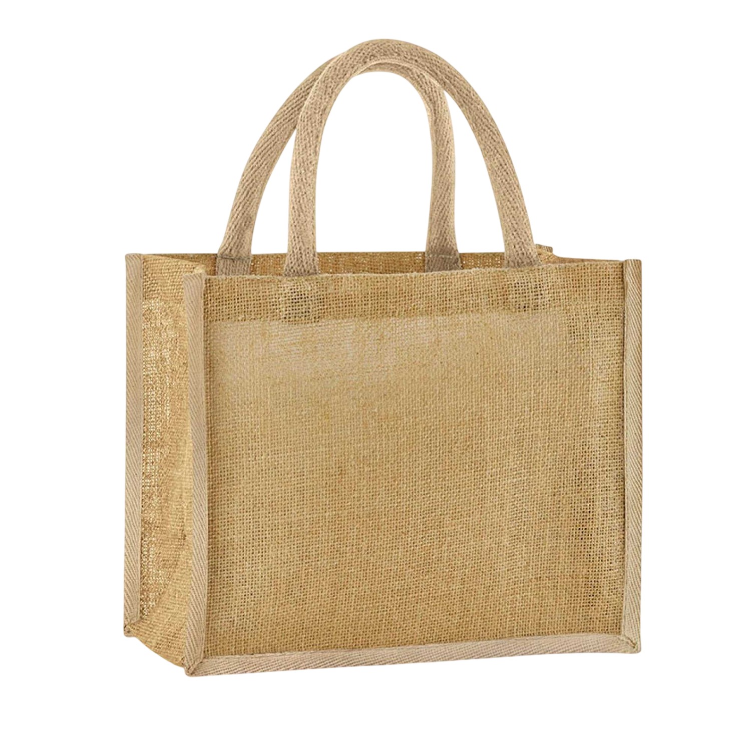 Westford Mill Stärkt Jute Midi Tygväska