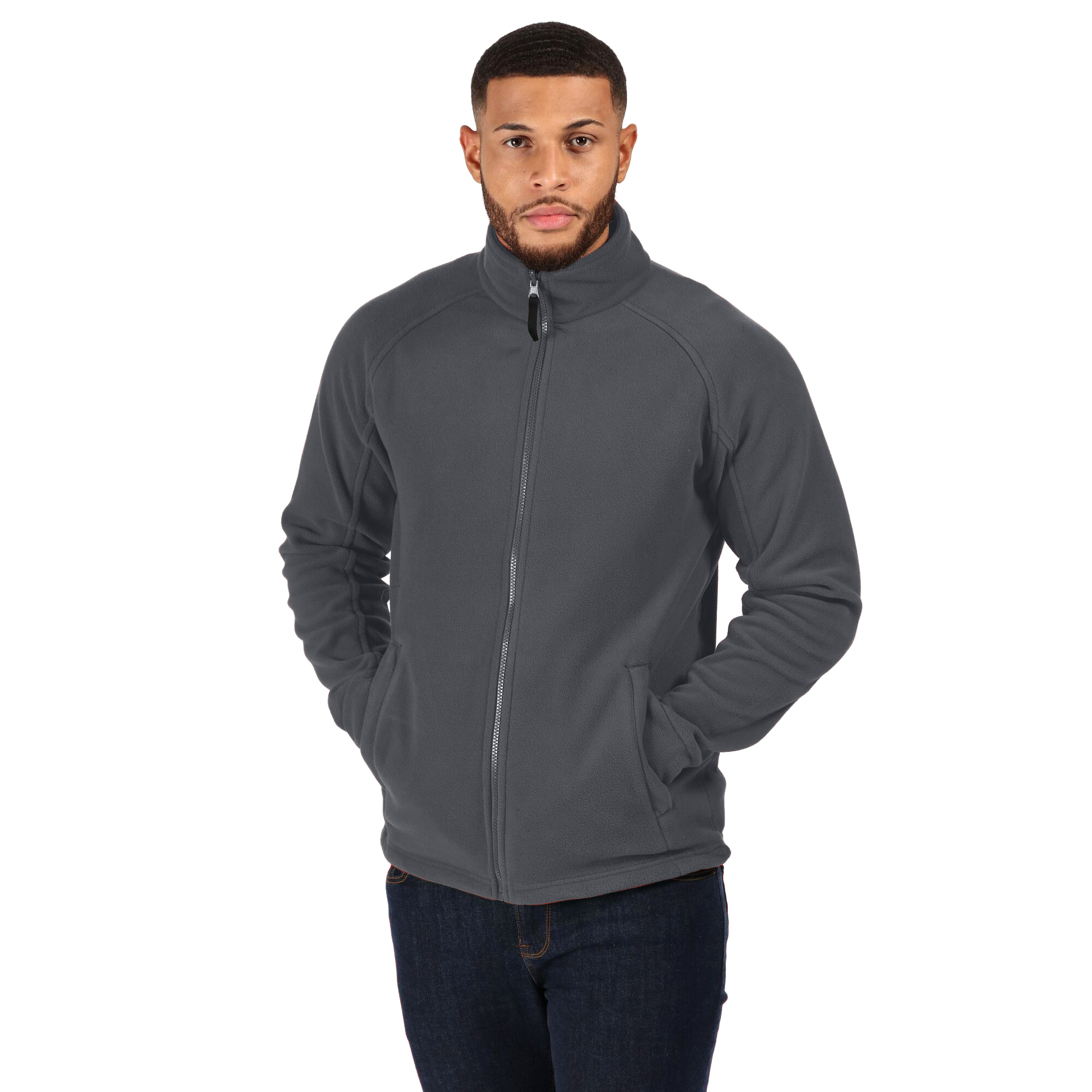 Regatta Mens Thor III Fleece Jacket BC824 - Picture 35 of 35