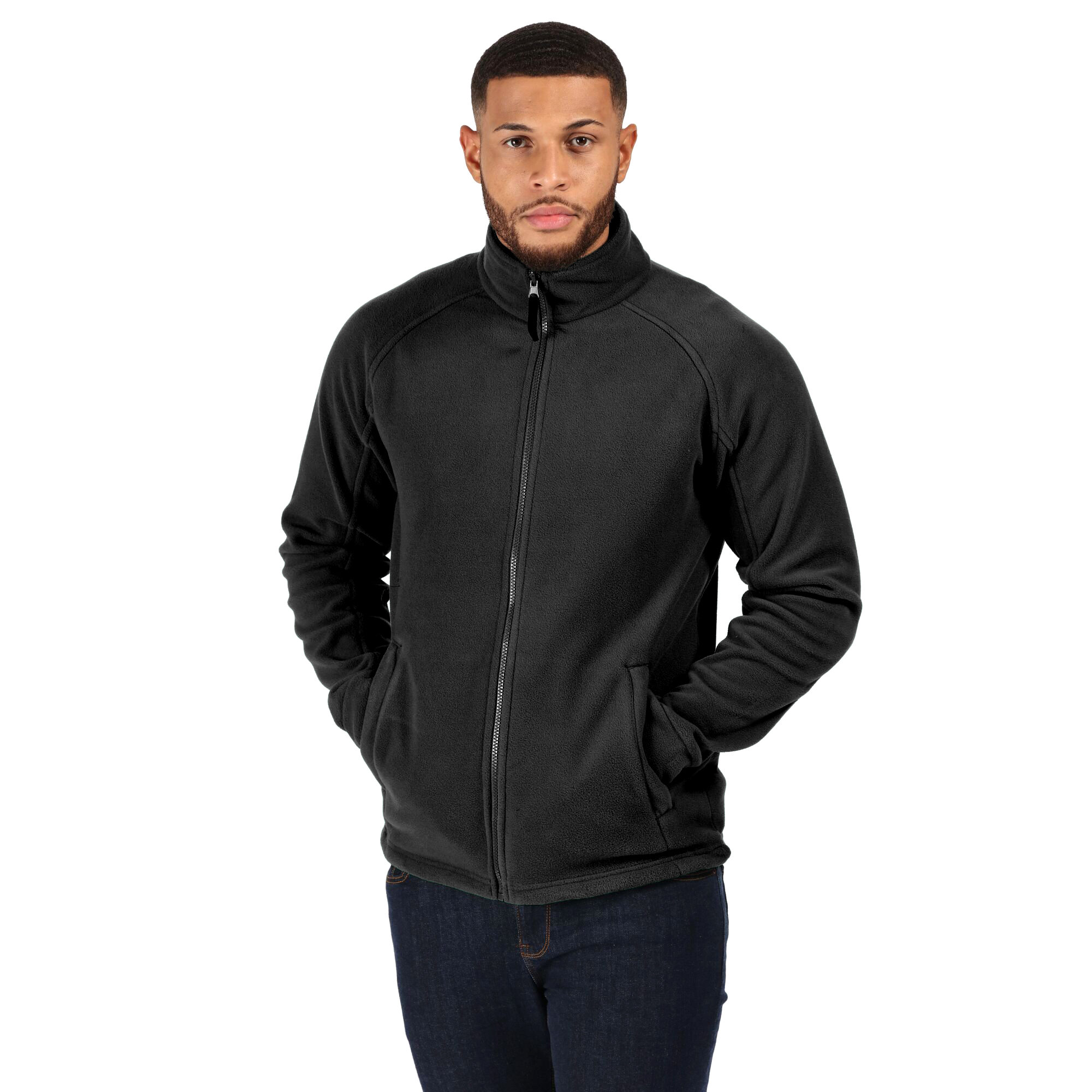 Regatta Mens Thor III Fleece Jacket BC824 - Picture 7 of 35