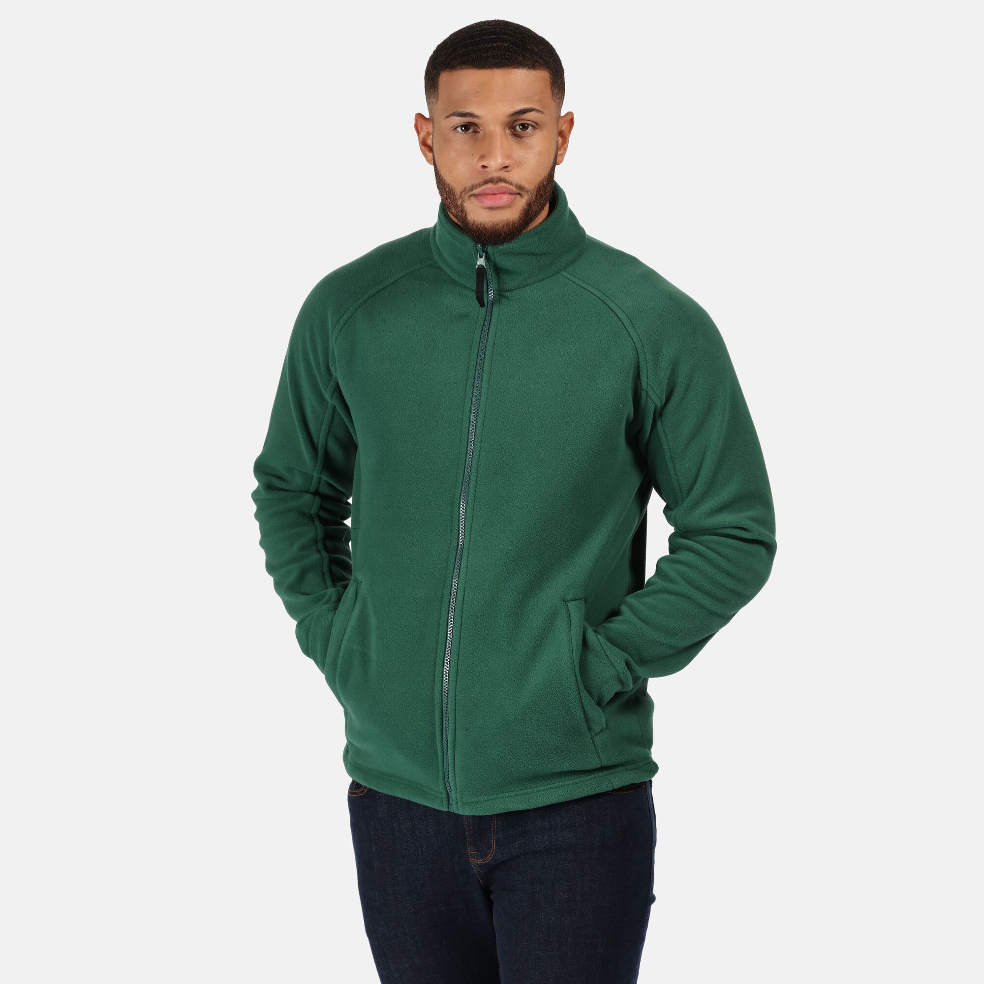 Regatta Mens Thor III Fleece Jacket BC824 - Picture 11 of 35
