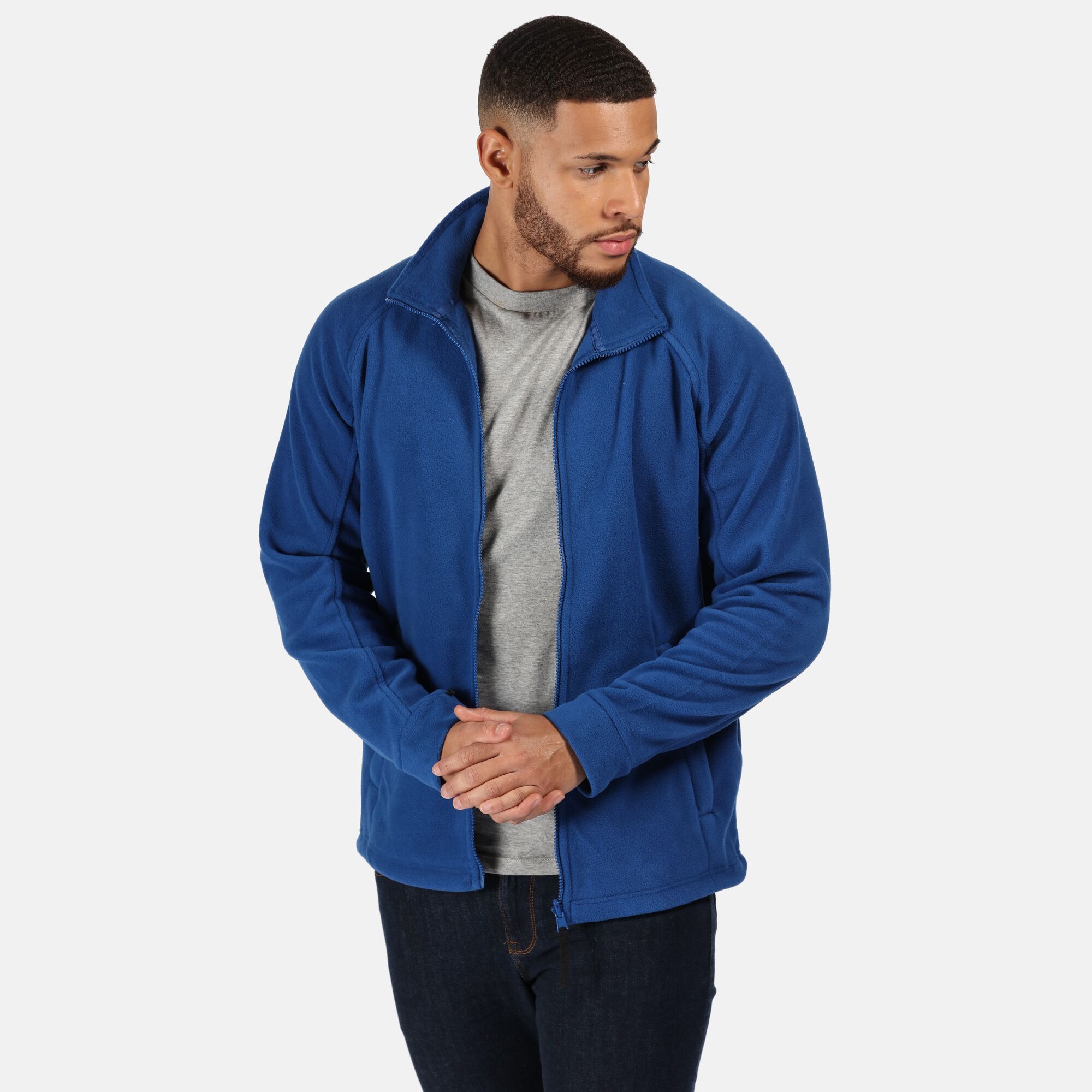 Regatta Mens Thor III Fleece Jacket BC824 - Picture 27 of 35