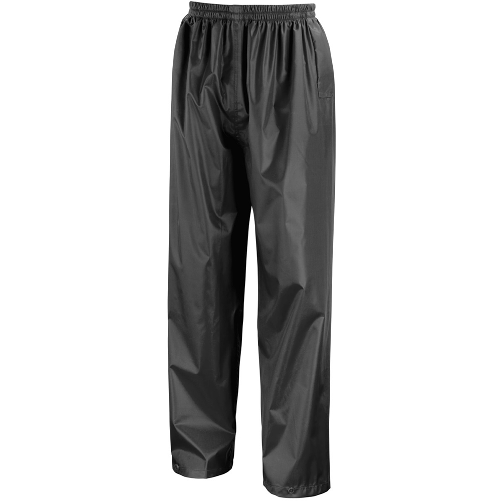 Result Core Childrens/Kids Junior Rain Suit Jacket And Pants Set (BC915) - Picture 9 of 14