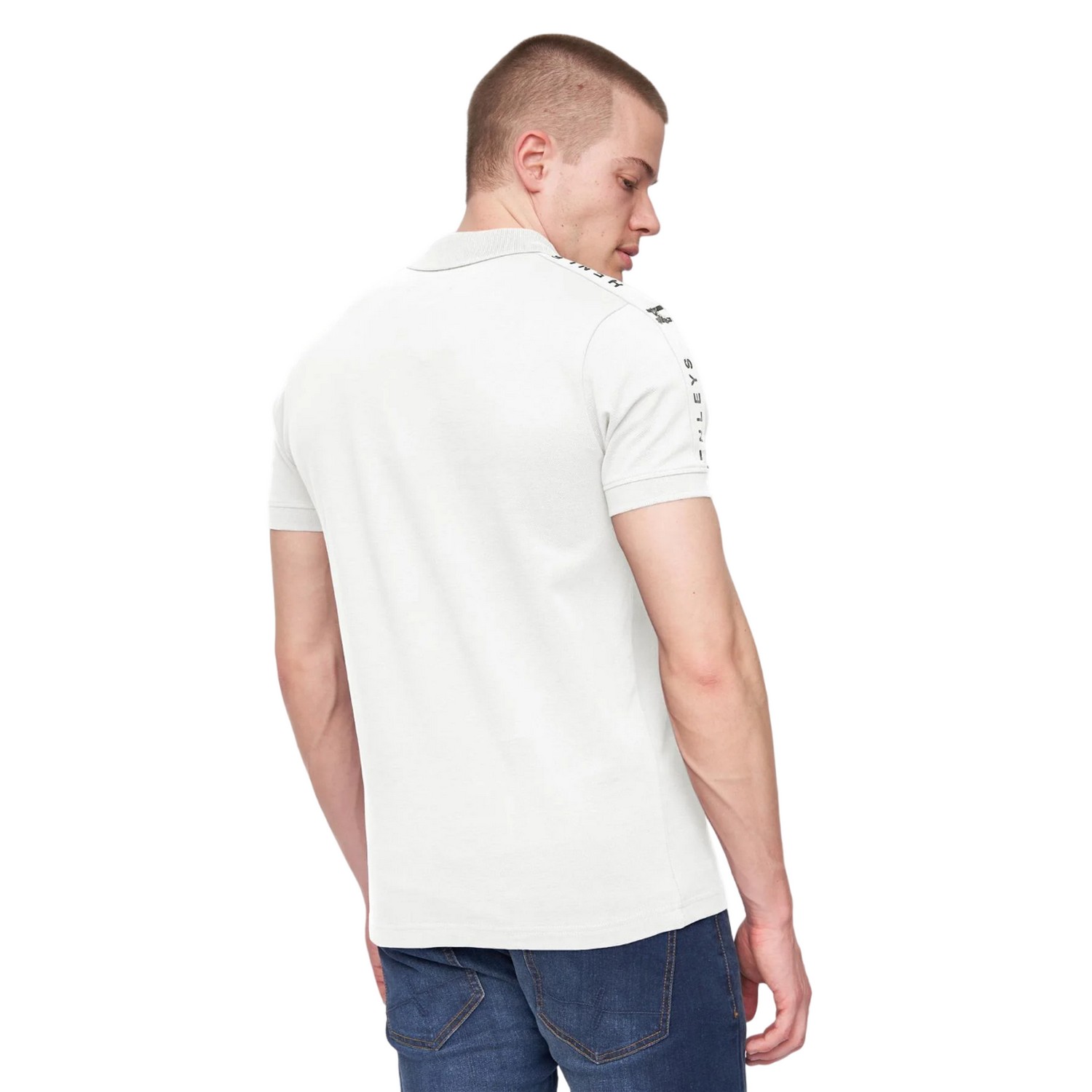 Henleys Mens Tapehen Polo Shirt BG1401 - Picture 5 of 6