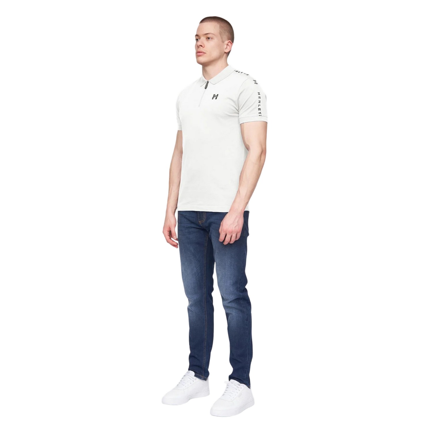 Henleys Mens Tapehen Polo Shirt BG1401 - Picture 6 of 6