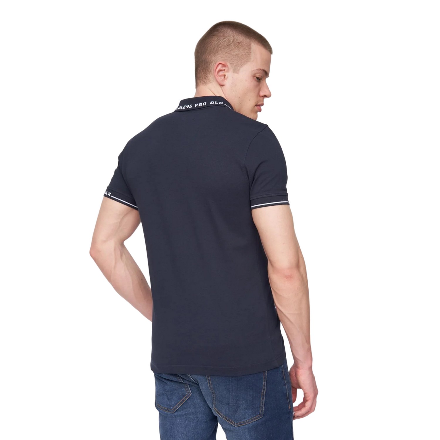Henleys Mens Hentyme Polo Shirt BG1428 - Picture 5 of 6