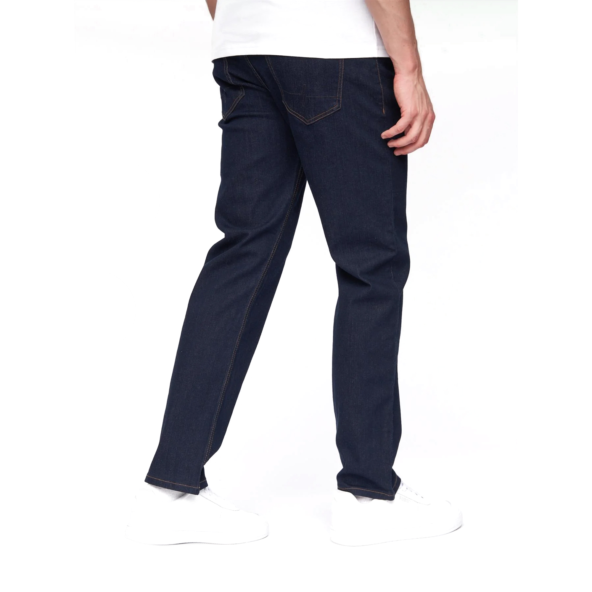 Henleys Mens Breeze Straight Jeans BG1538 - Picture 8 of 12