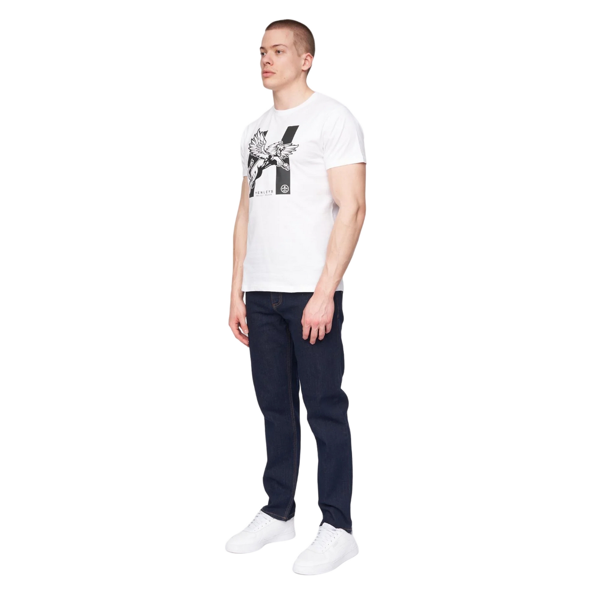 Henleys Mens Breeze Straight Jeans BG1538 - Picture 9 of 12