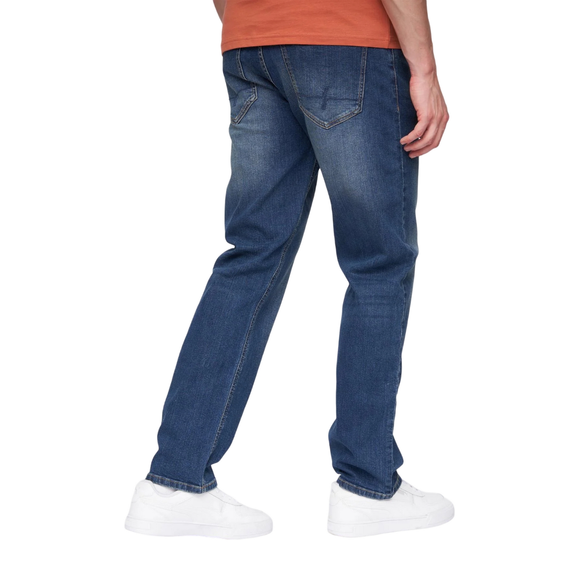 Henleys Mens Breeze Straight Jeans BG1538 - Picture 11 of 12