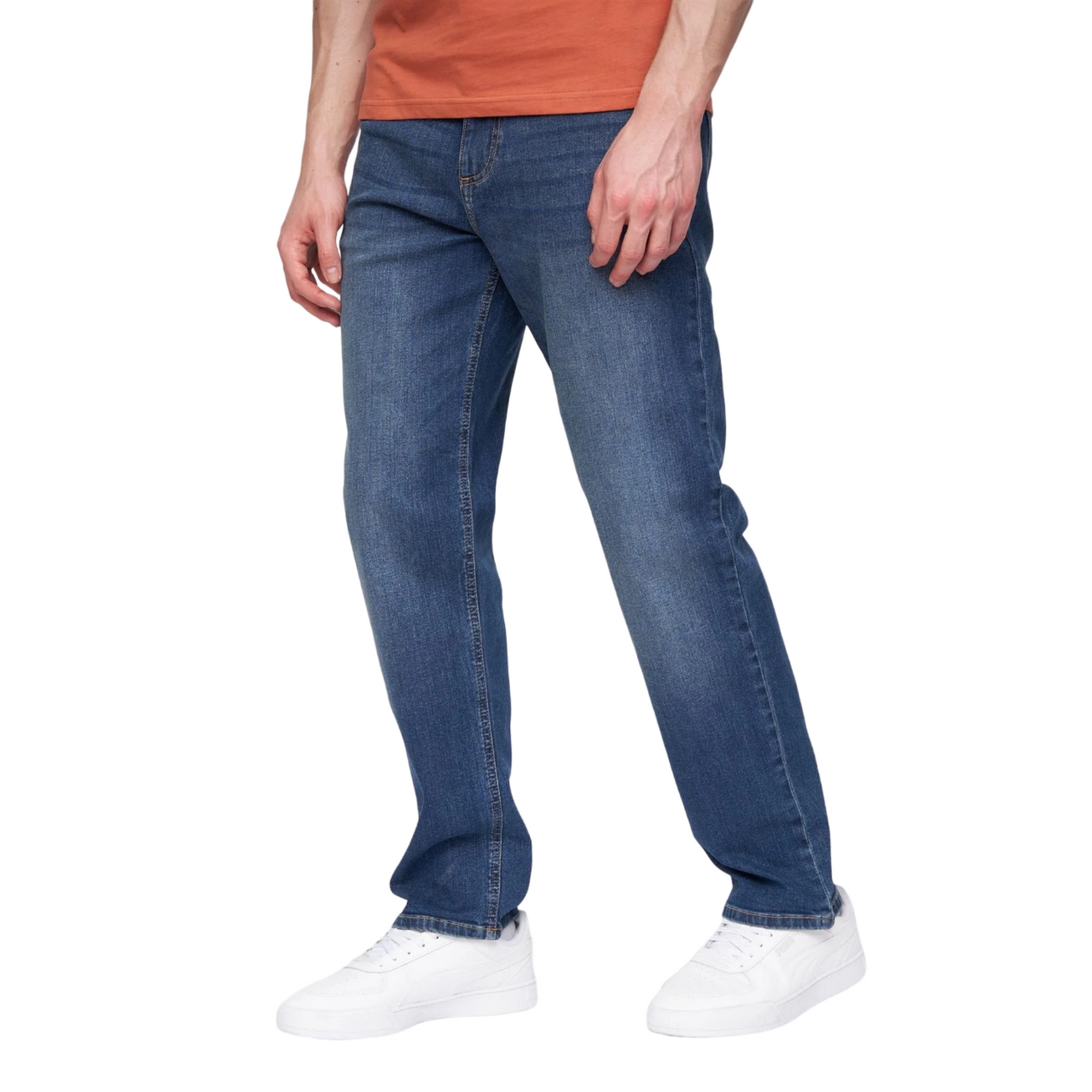 Henleys Mens Breeze Straight Jeans BG1538 - Picture 12 of 12