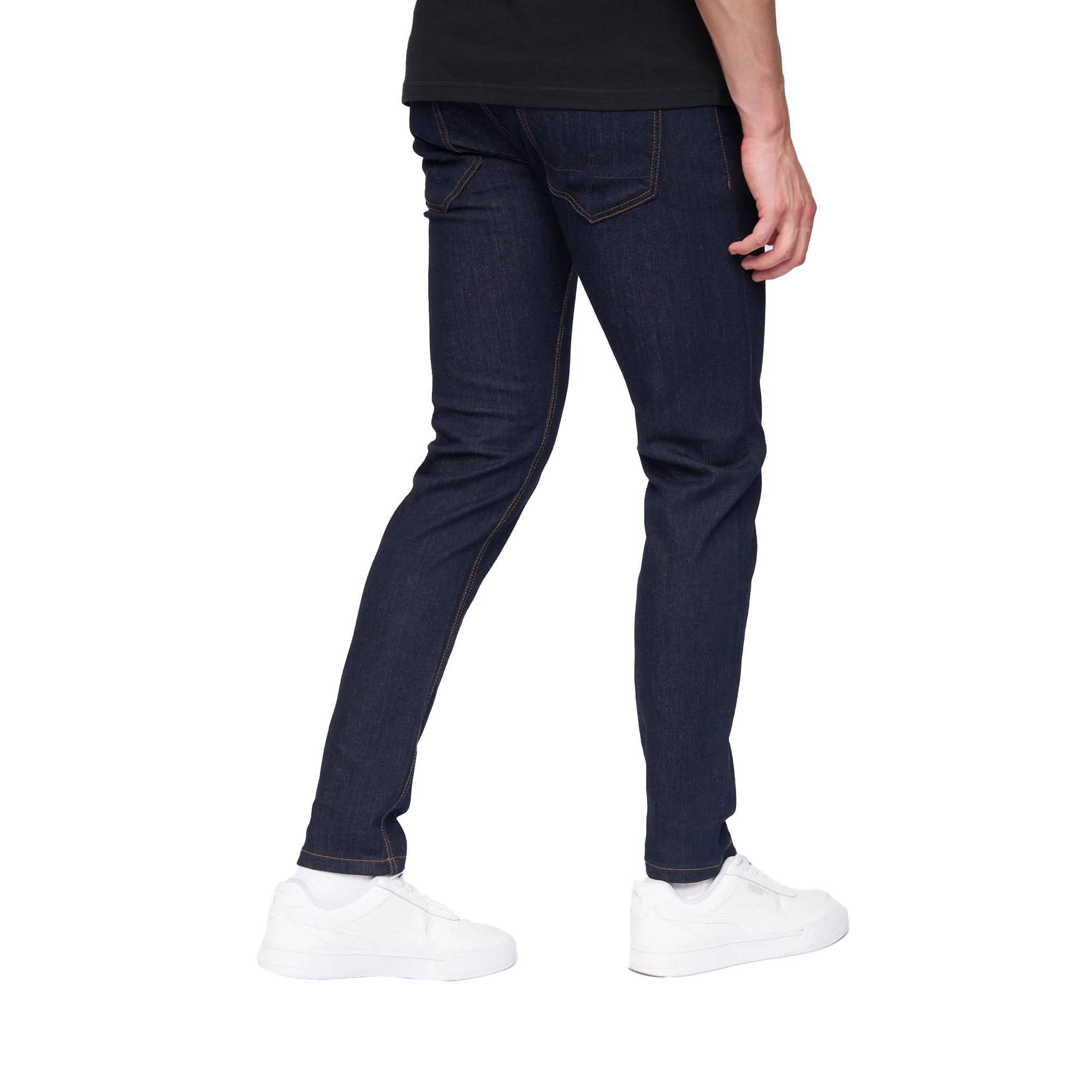Henleys Mens Mayhen Slim Jeans BG1546 - Picture 12 of 16