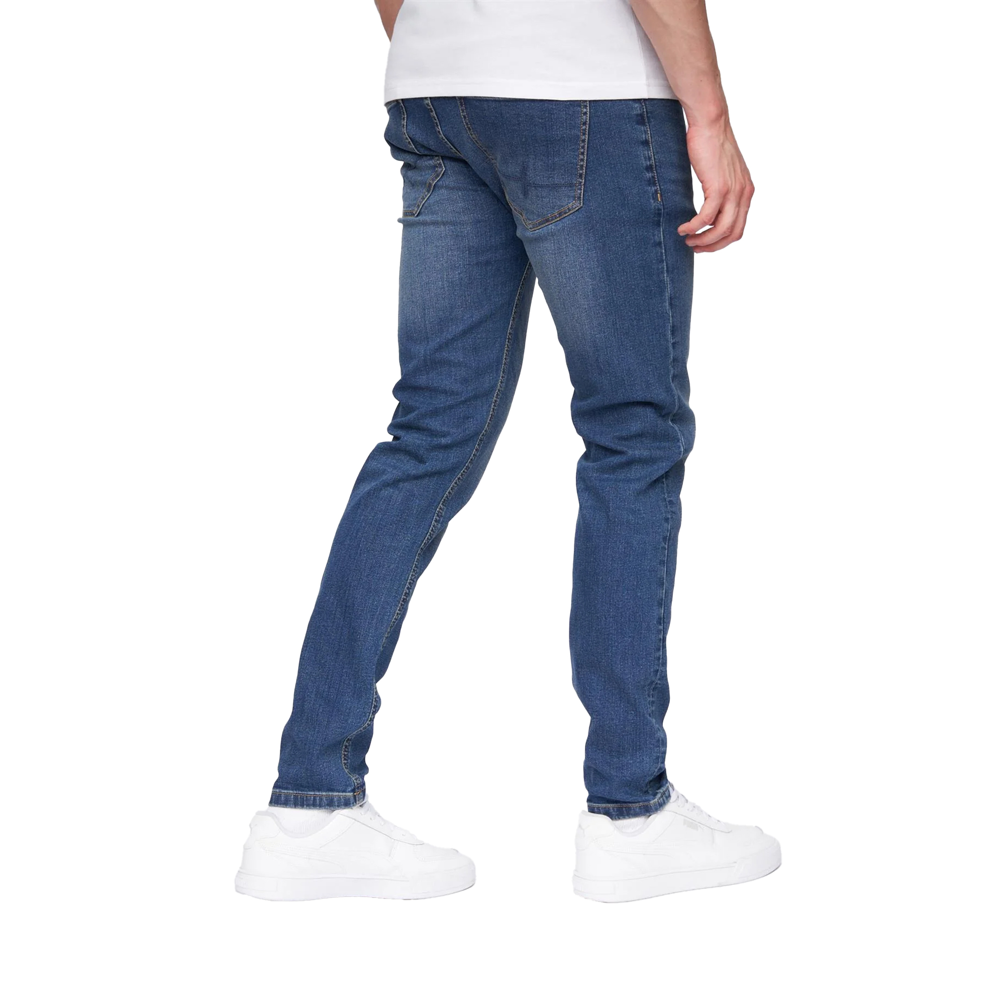 Henleys Mens Mayhen Slim Jeans BG1546 - Picture 15 of 16