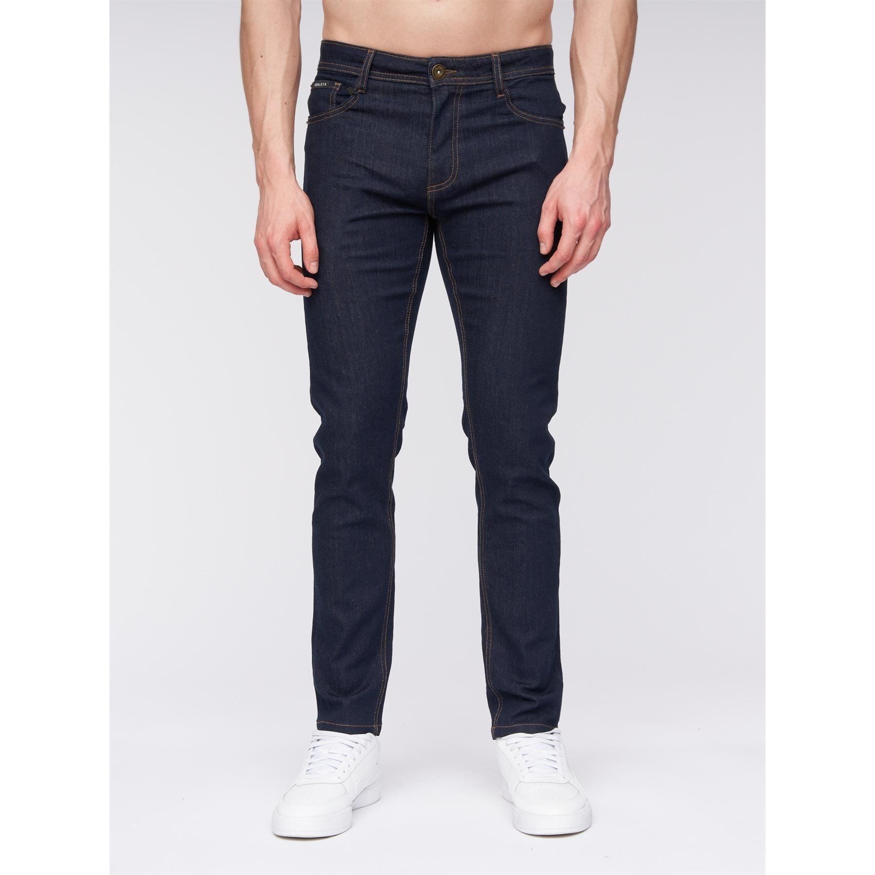 Henleys Mens Mayhen Slim Jeans BG1546 - Picture 10 of 16
